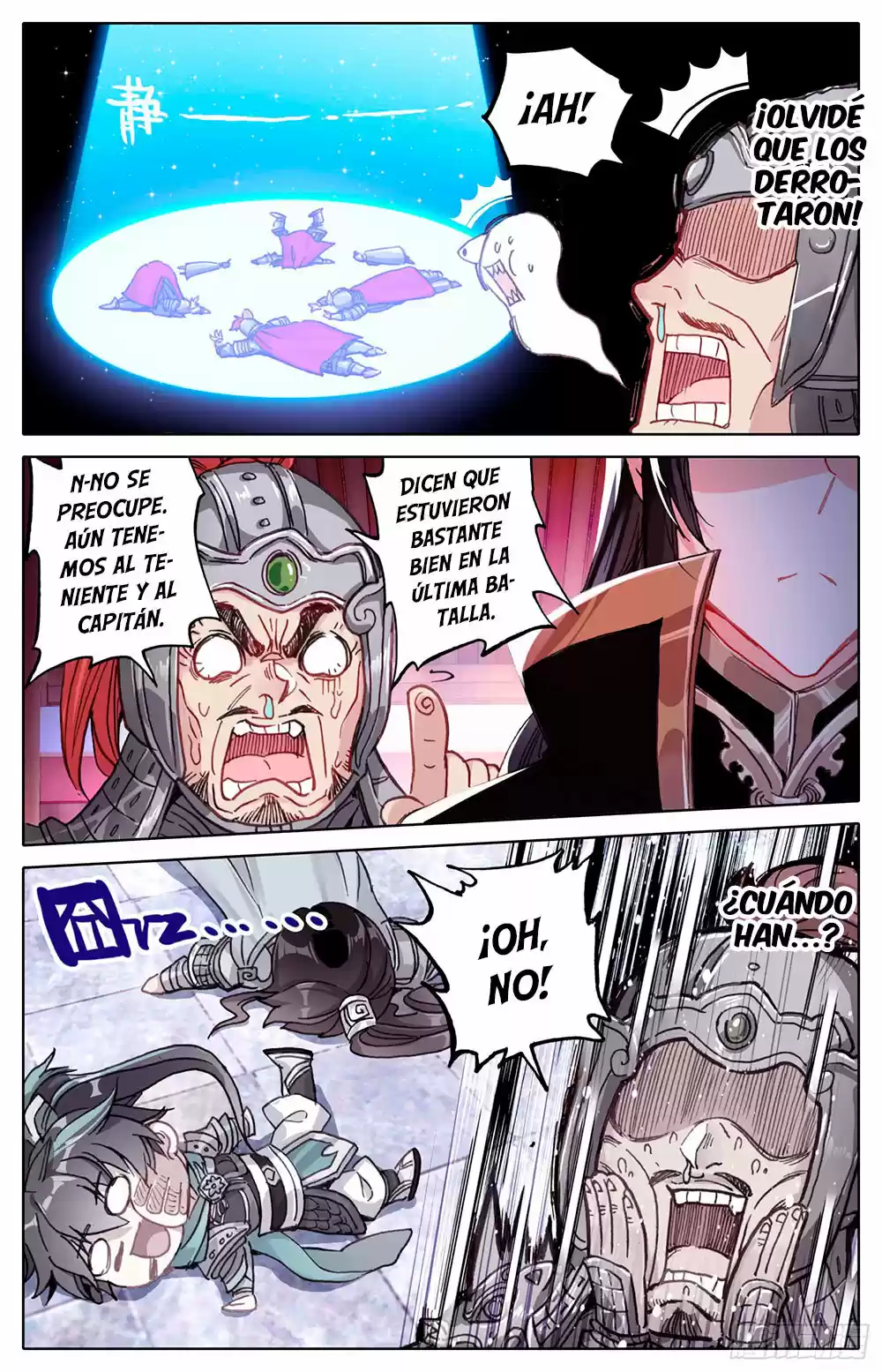 Legend Of Tyr - Capítulo 21 - Página 12 - LectorTMOo