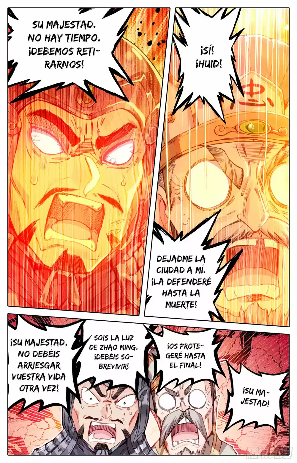 Legend Of Tyr - Capítulo 21 - Página 13 - LectorTMOo