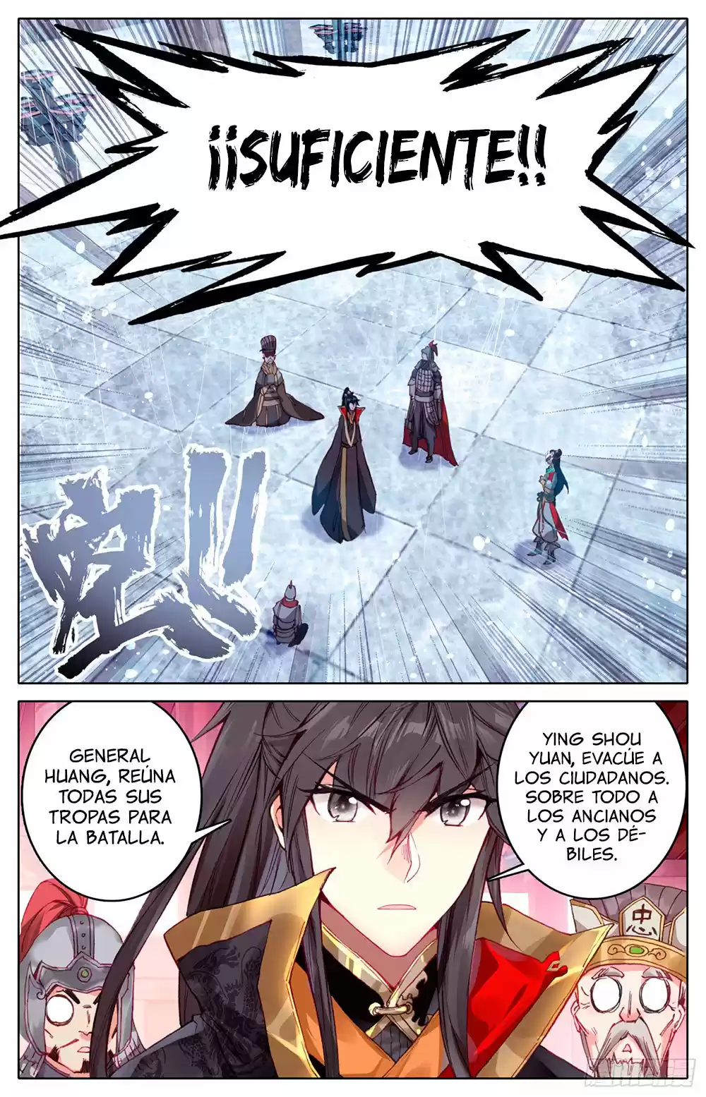 Legend Of Tyr - Capítulo 21 - Página 14 - LectorTMOo