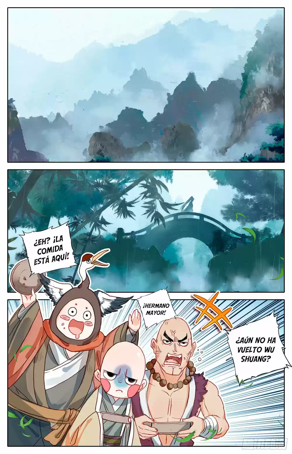 Legend Of Tyr - Capítulo 23 - Página 4 - LectorTMOo