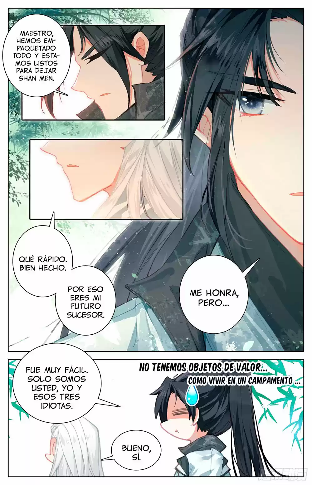 Legend Of Tyr - Capítulo 23 - Página 8 - LectorTMOo
