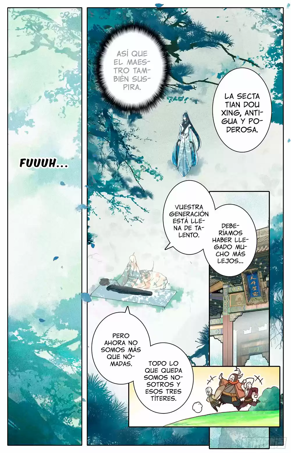 Legend Of Tyr - Capítulo 23 - Página 9 - LectorTMOo