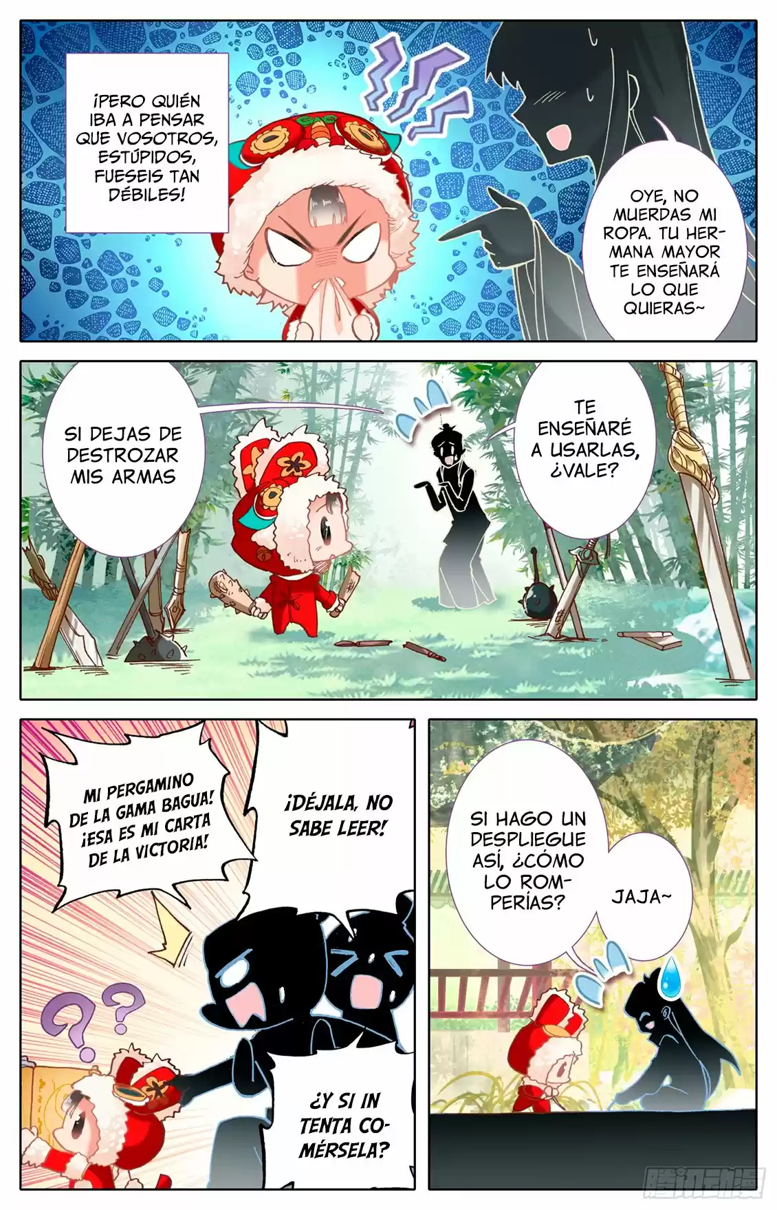 Legend Of Tyr - Capítulo 24 - Página 5 - LectorTMOo