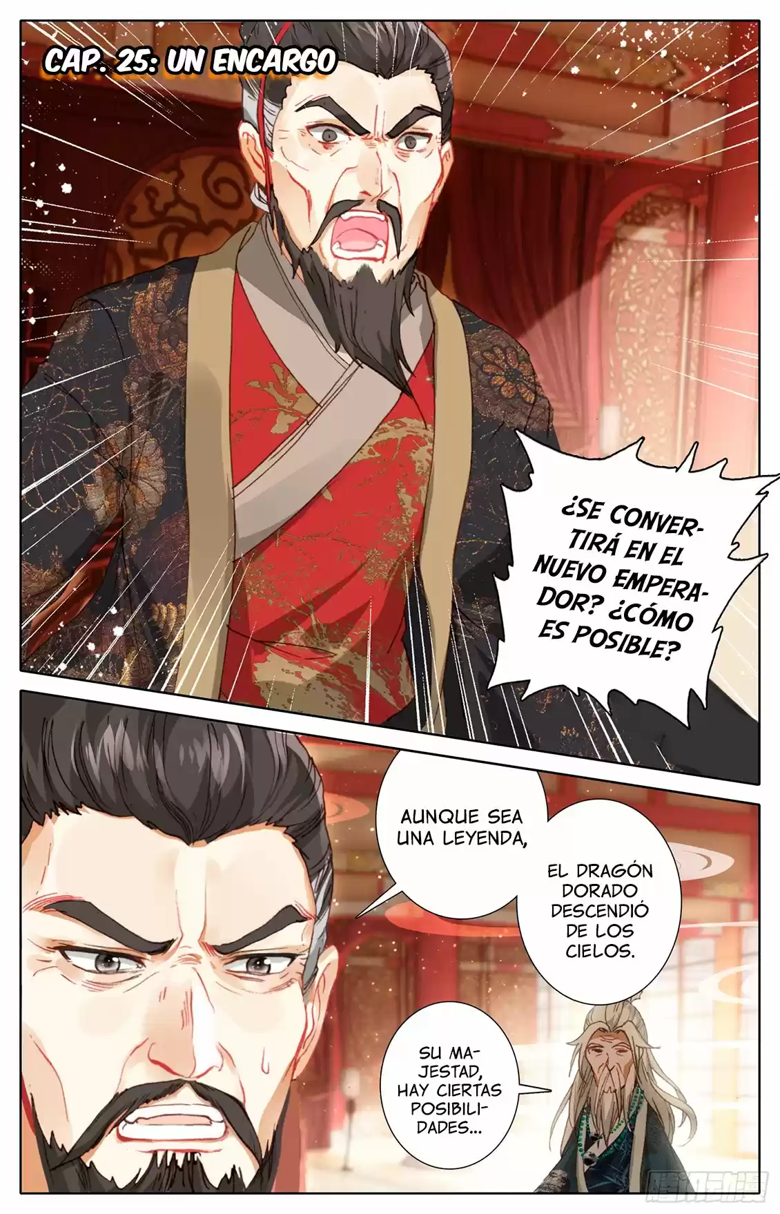 Legend Of Tyr - Capítulo 25 - Página 3 - LectorTMOo