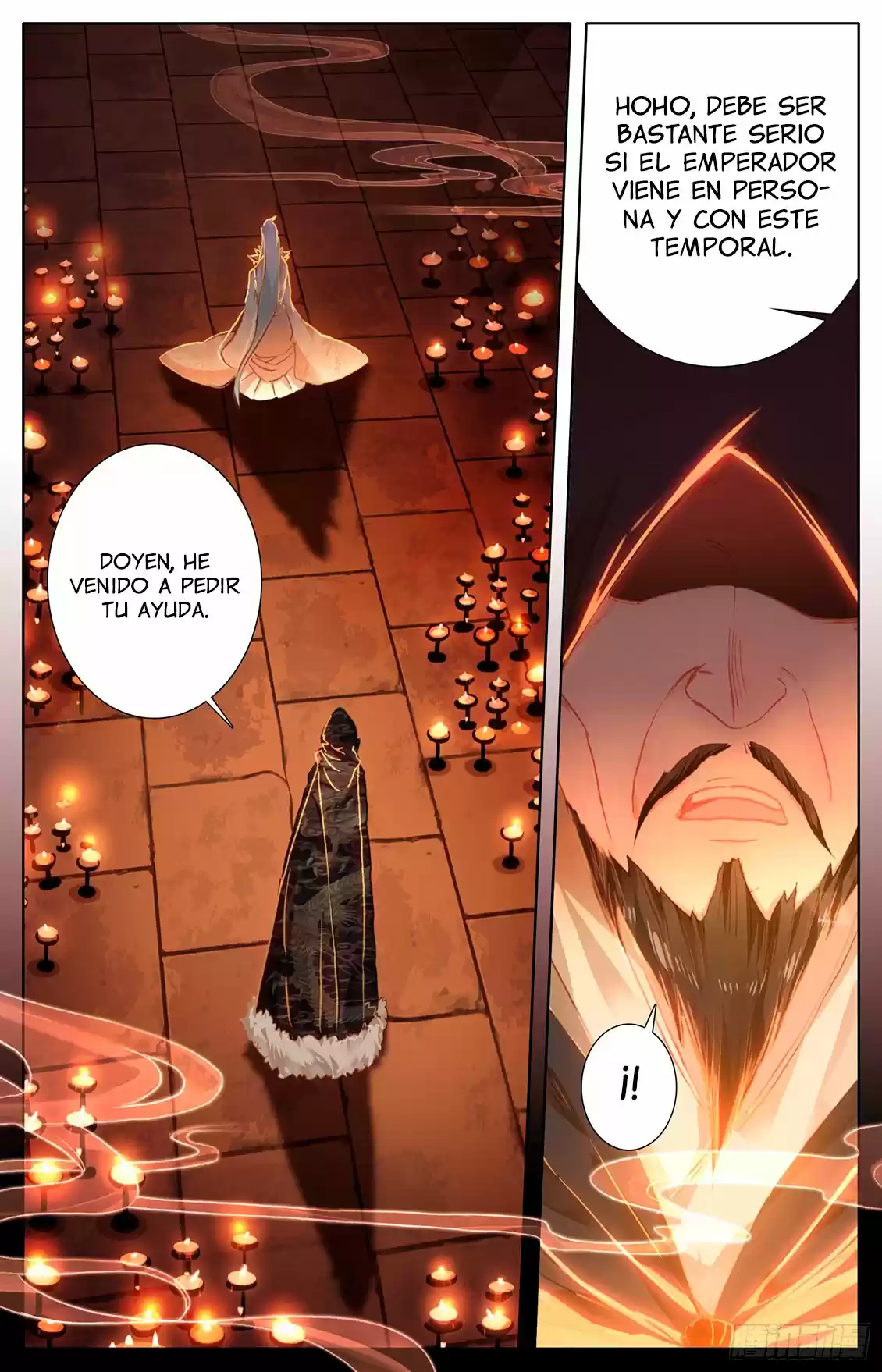 Legend Of Tyr - Capítulo 25 - Página 9 - LectorTMOo