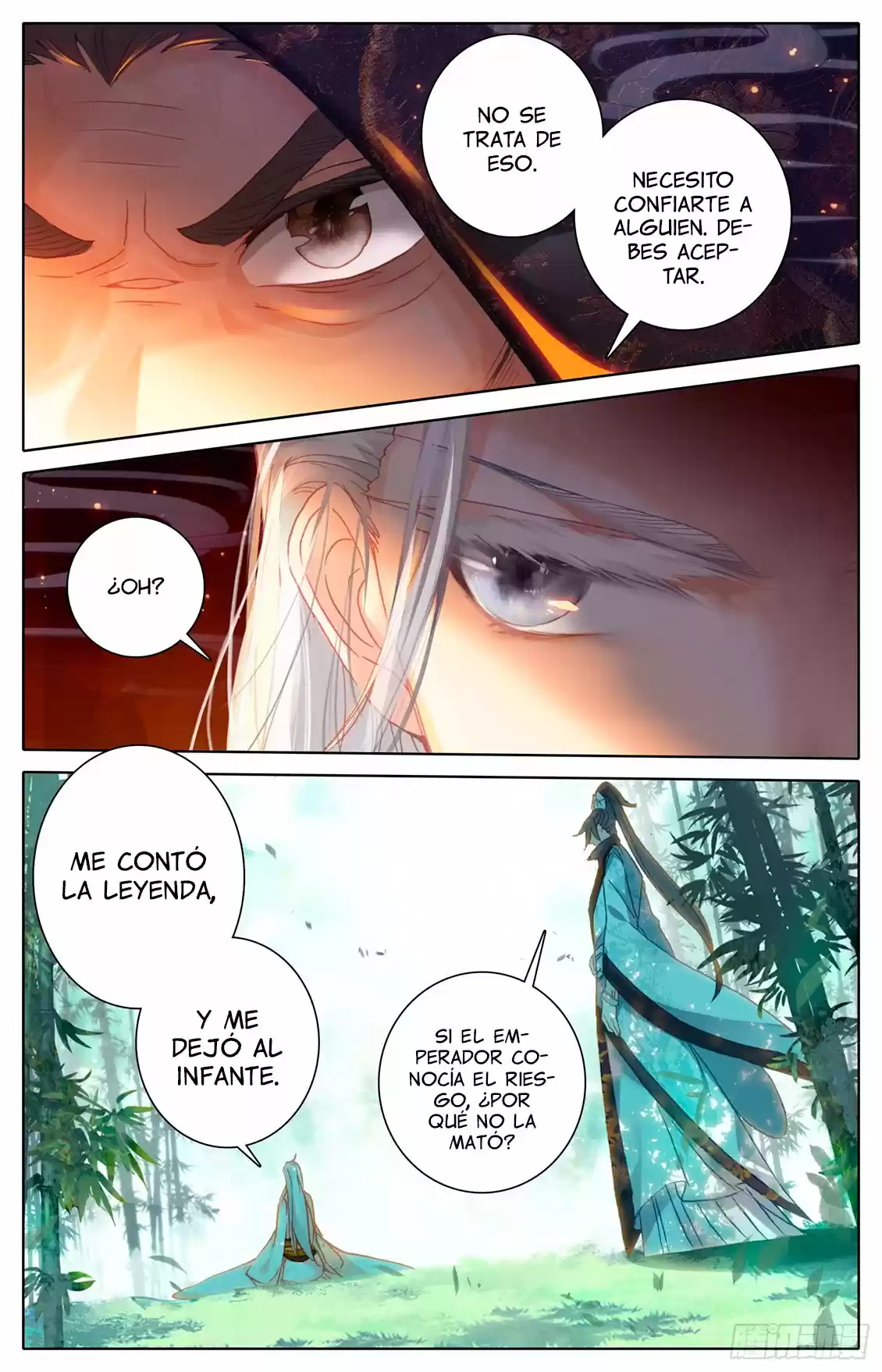 Legend Of Tyr - Capítulo 25 - Página 11 - LectorTMOo