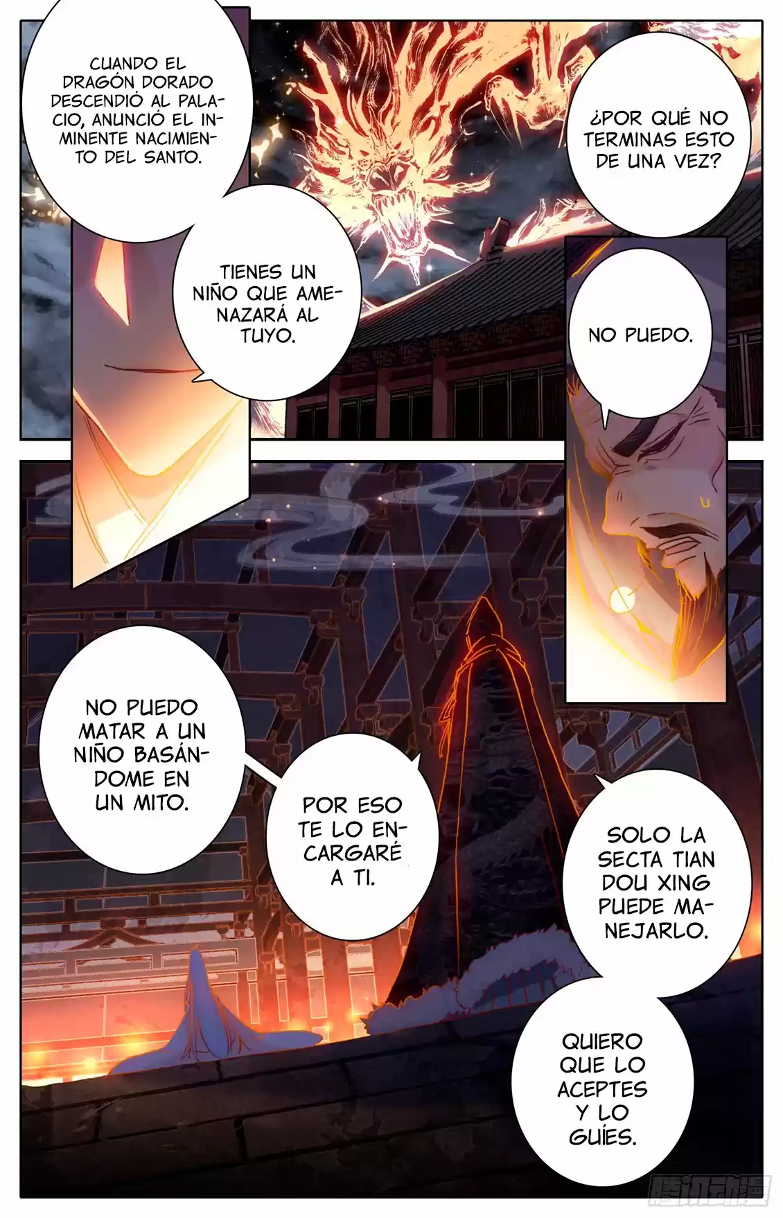 Legend Of Tyr - Capítulo 25 - Página 12 - LectorTMOo