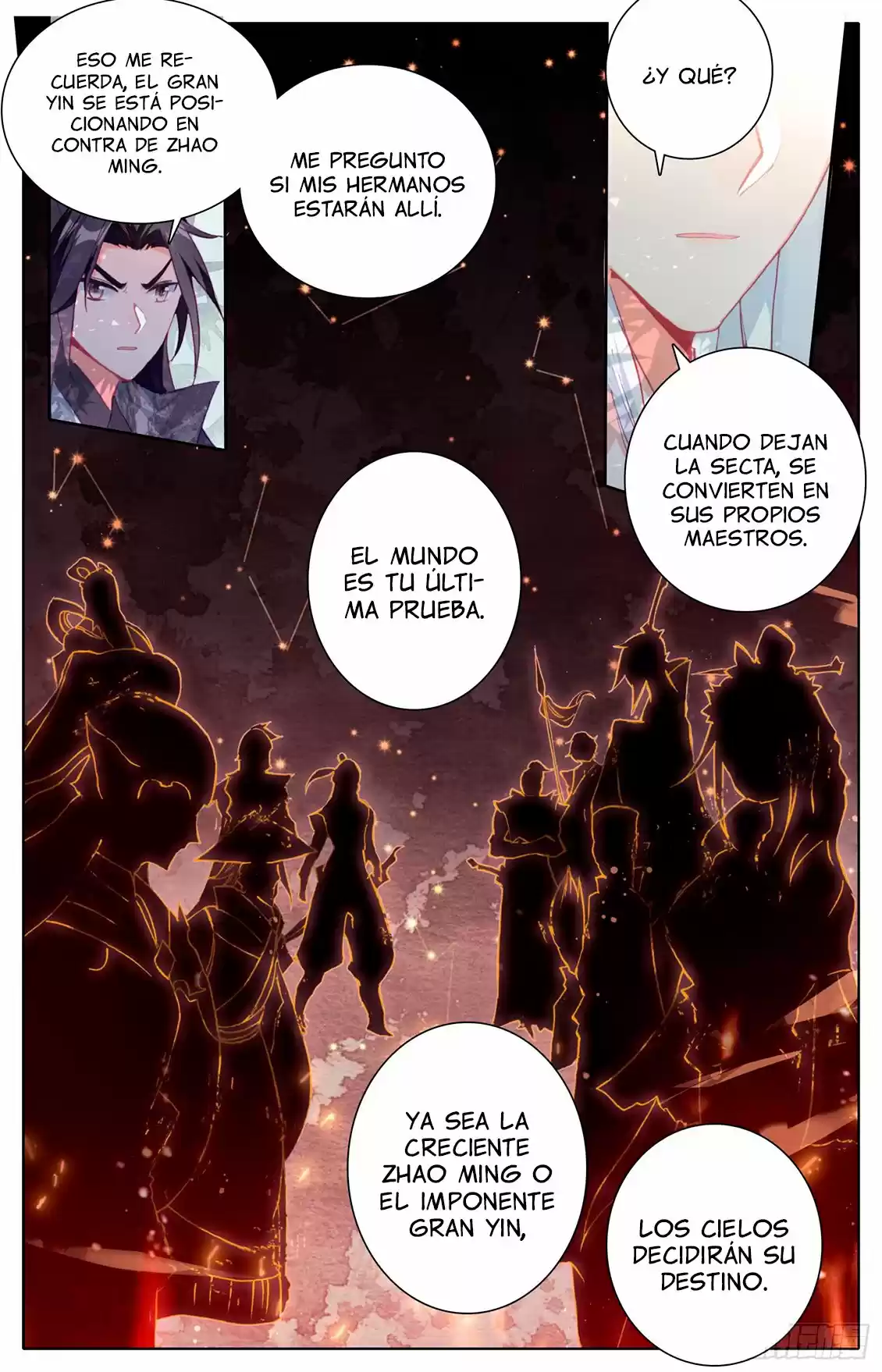 Legend Of Tyr - Capítulo 25 - Página 19 - LectorTMOo