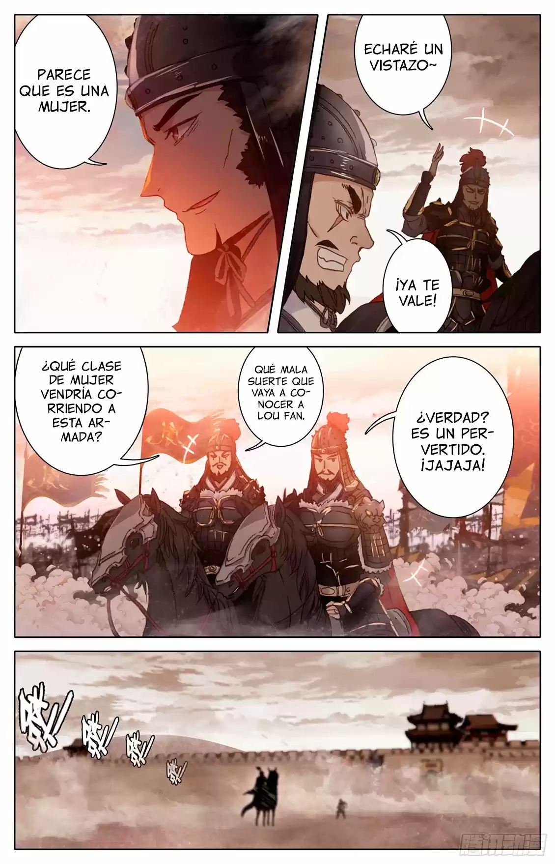 Legend Of Tyr - Capítulo 26 - Página 12 - LectorTMOo
