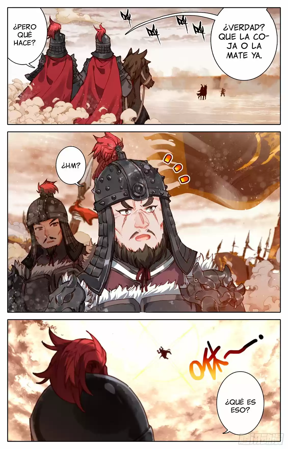 Legend Of Tyr - Capítulo 27 - Página 4 - LectorTMOo