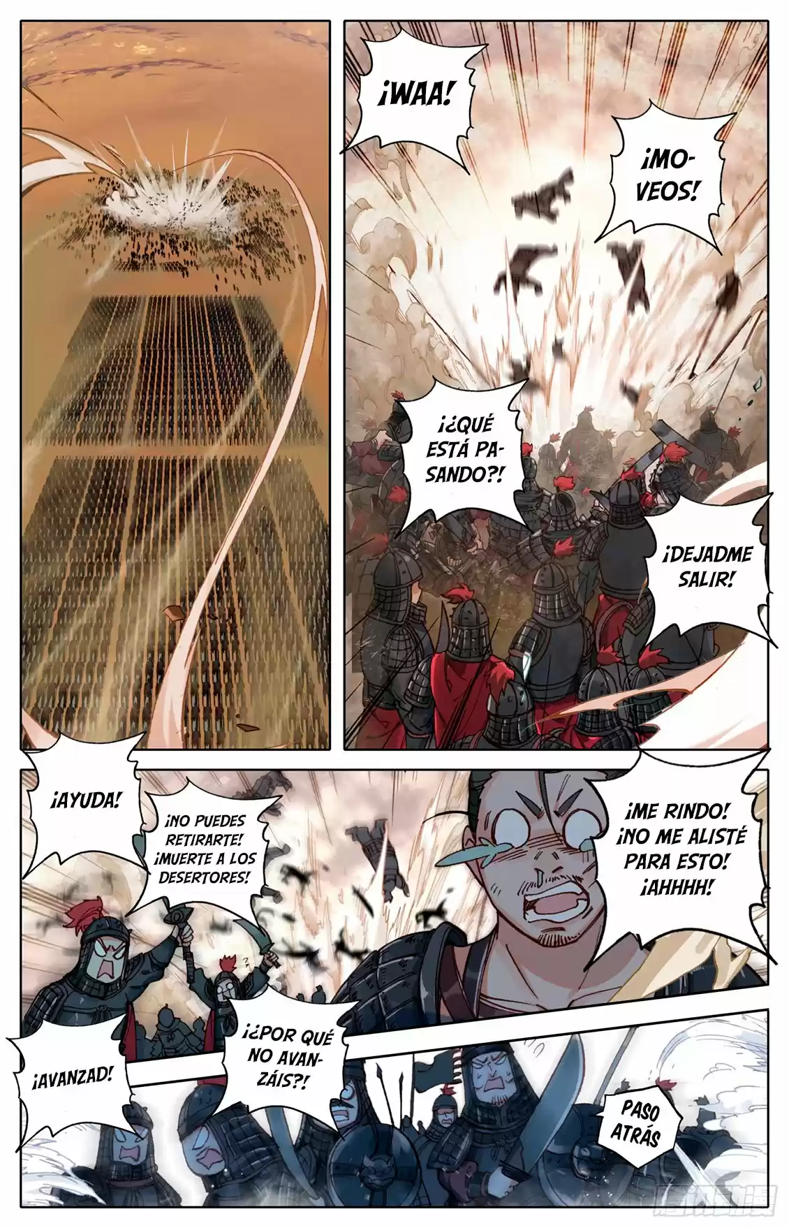 Legend Of Tyr - Capítulo 28 - Página 4 - LectorTMOo