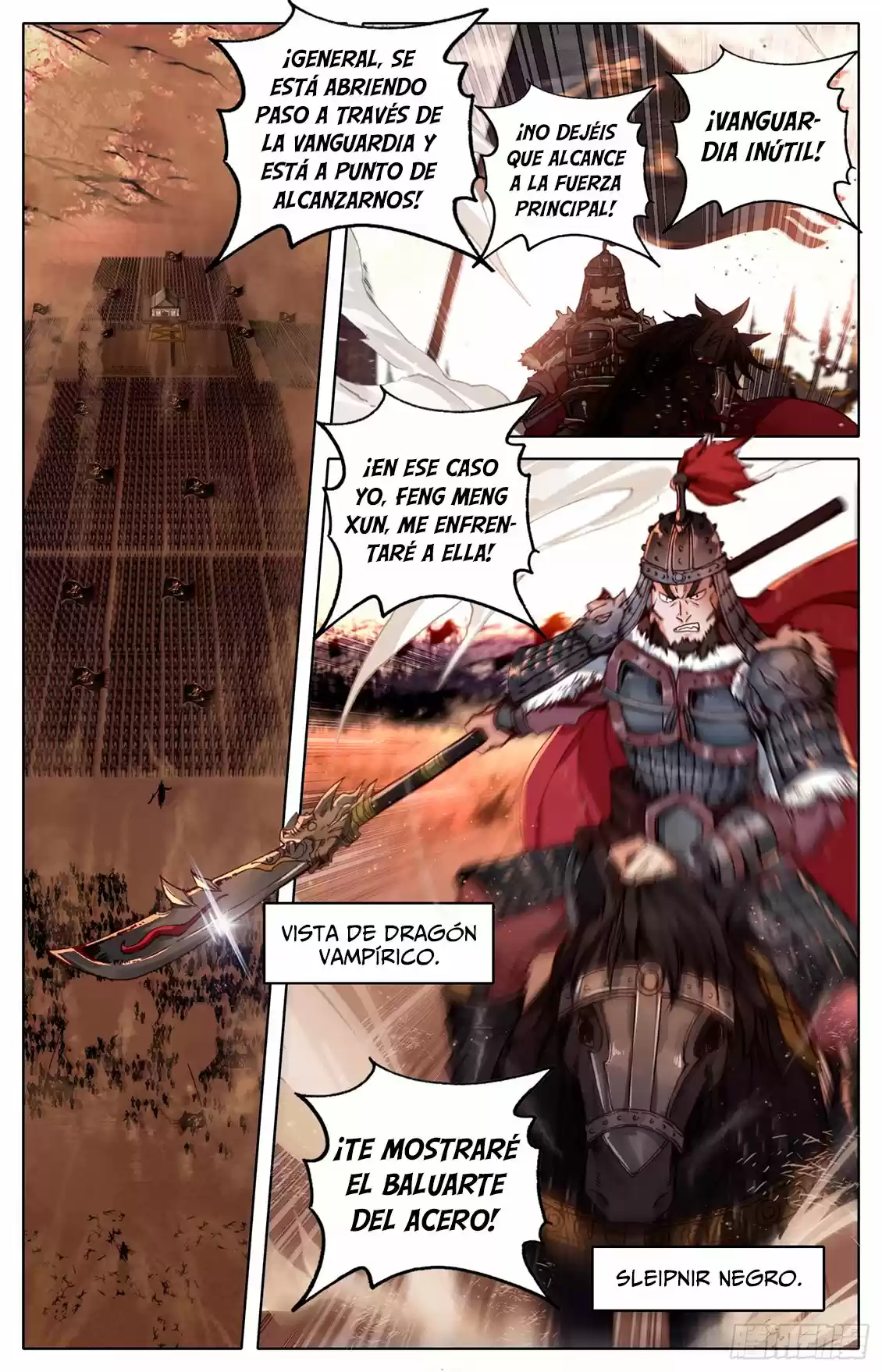 Legend Of Tyr - Capítulo 28 - Página 7 - LectorTMOo