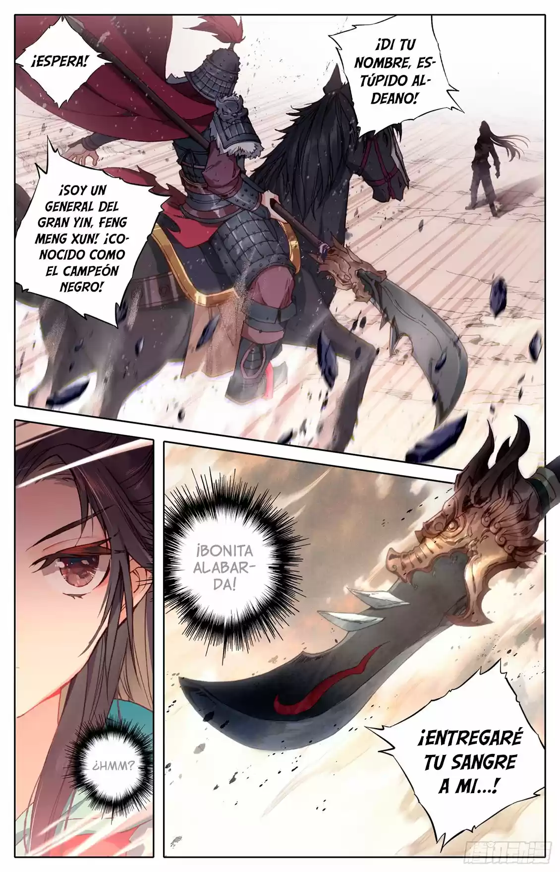 Legend Of Tyr - Capítulo 28 - Página 8 - LectorTMOo