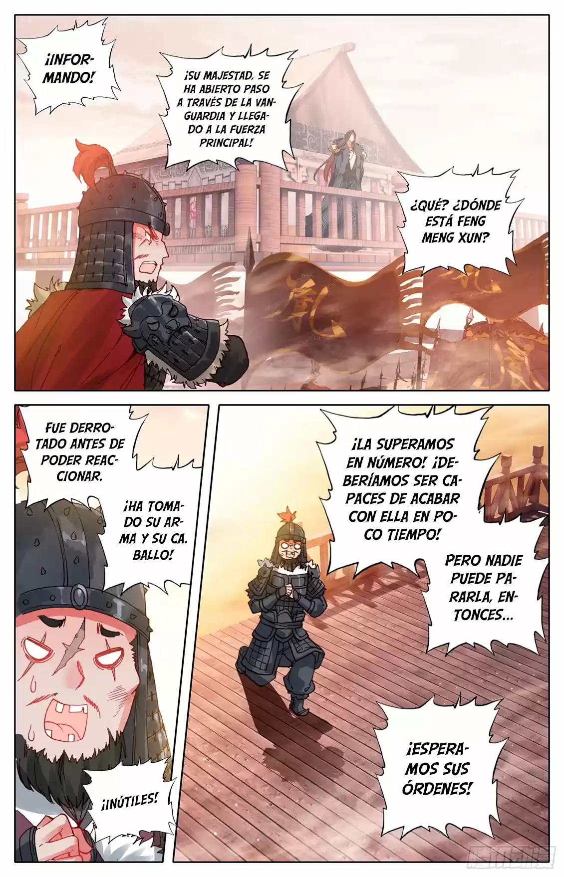 Legend Of Tyr - Capítulo 28 - Página 16 - LectorTMOo