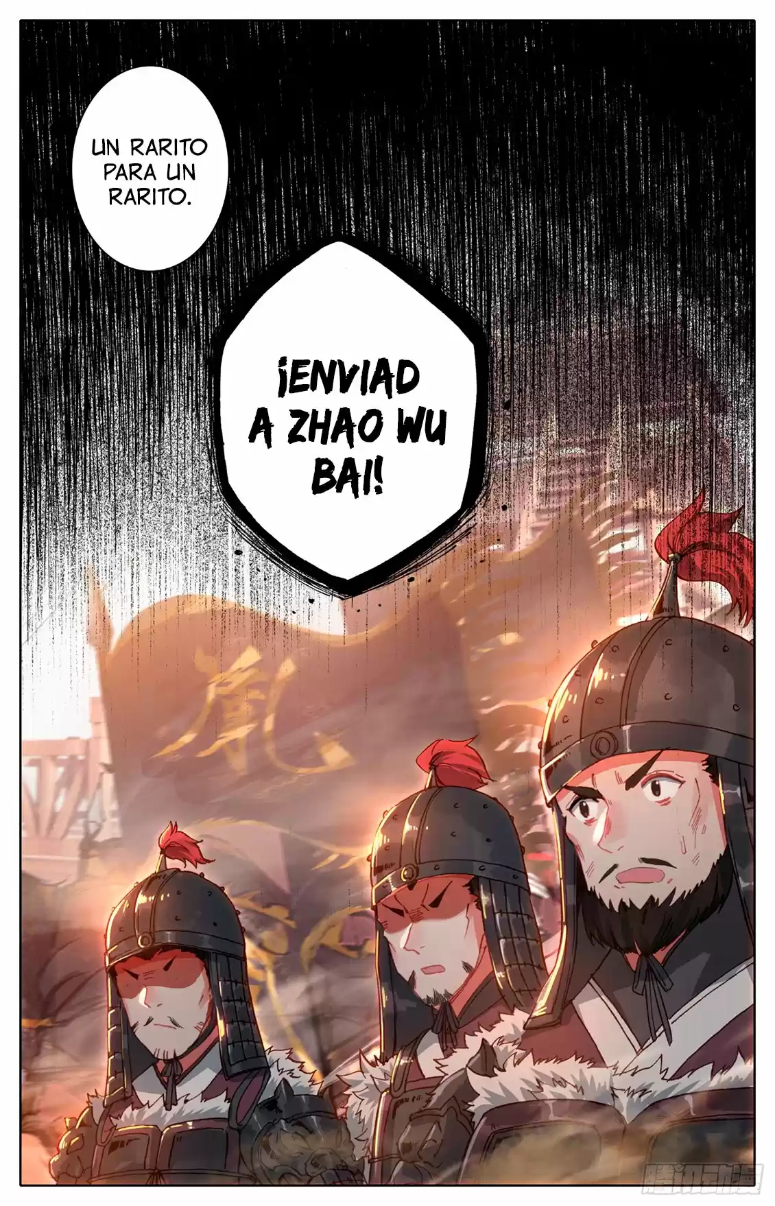 Legend Of Tyr - Capítulo 28 - Página 18 - LectorTMOo