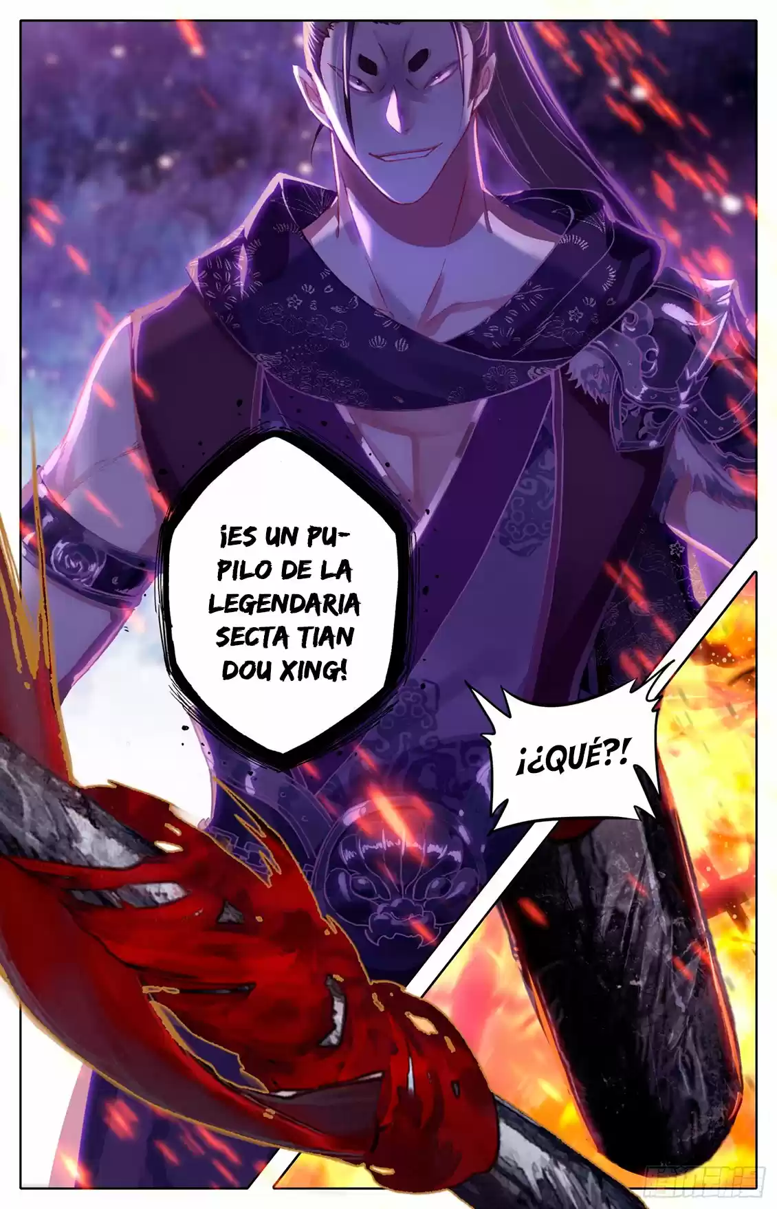 Legend Of Tyr - Capítulo 29 - Página 4 - LectorTMOo
