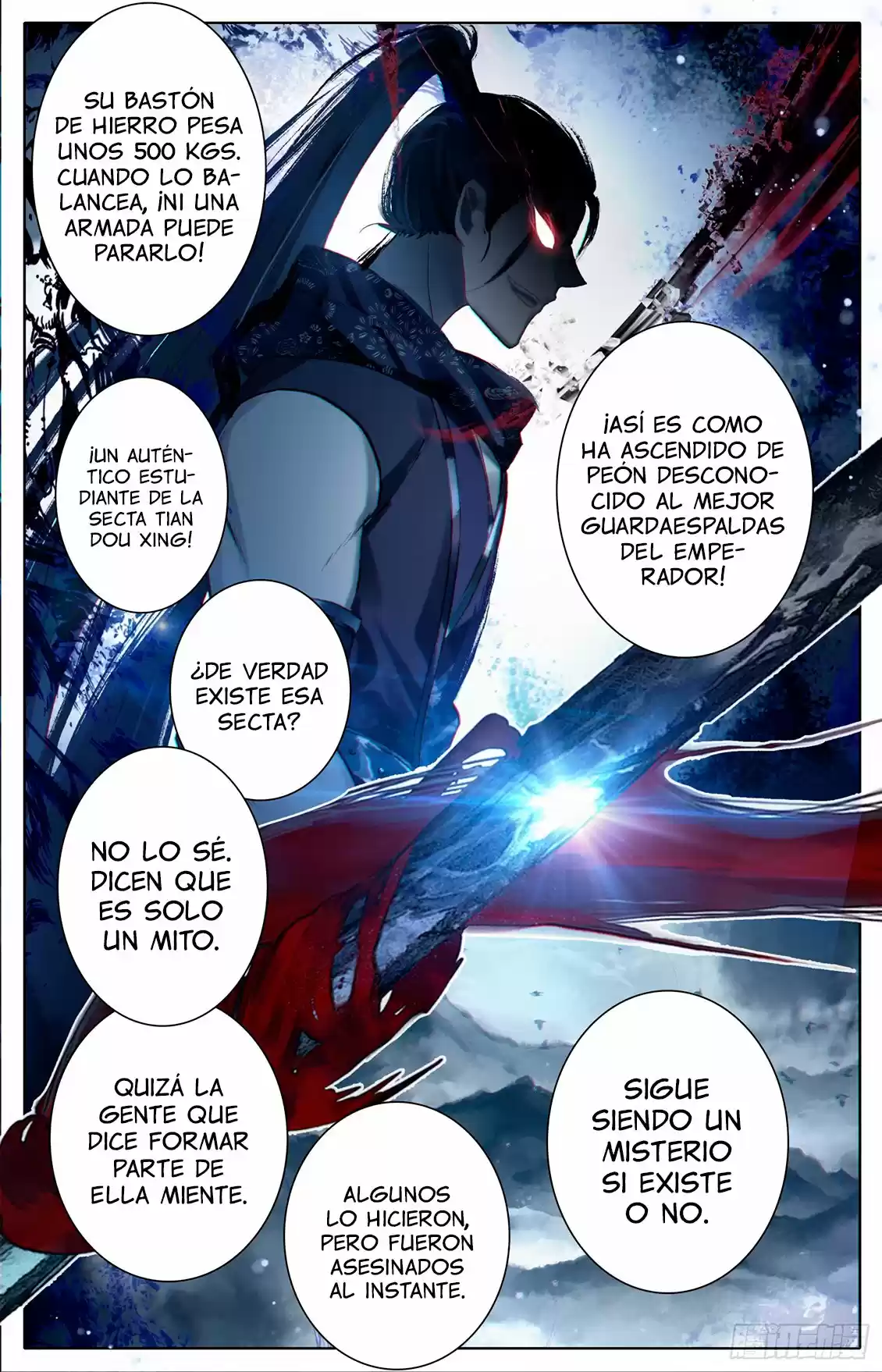Legend Of Tyr - Capítulo 29 - Página 5 - LectorTMOo