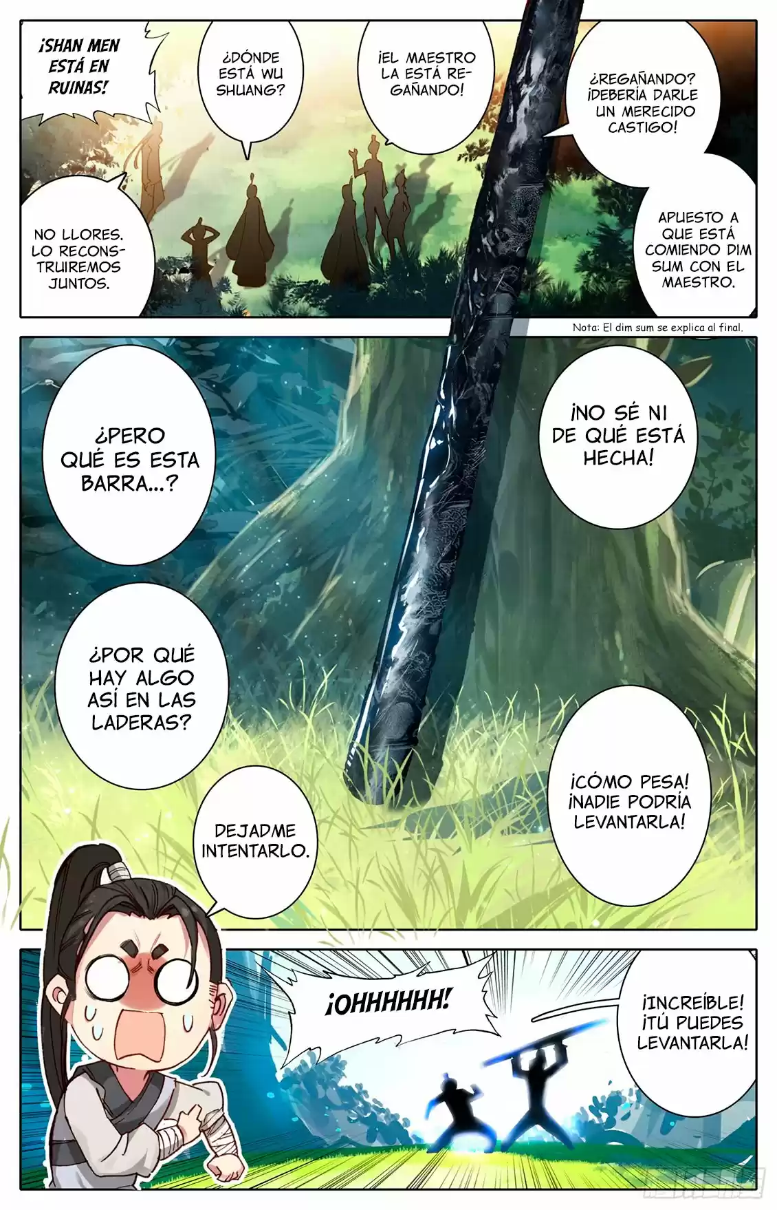 Legend Of Tyr - Capítulo 30 - Página 13 - LectorTMOo