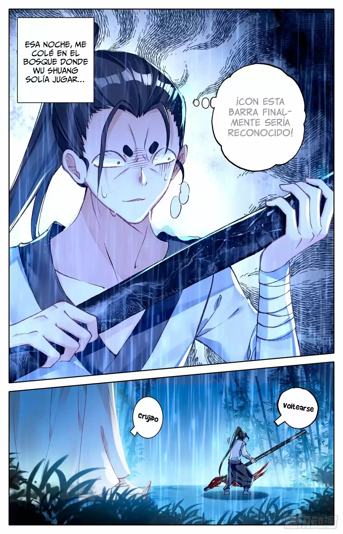 Legend Of Tyr - Capítulo 30 - Página 15 - LectorTMOo