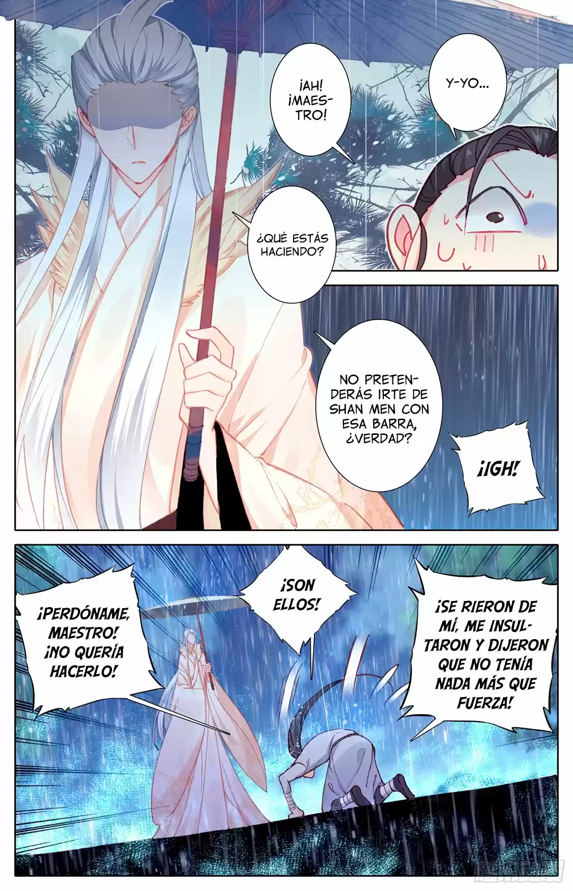 Legend Of Tyr - Capítulo 30 - Página 16 - LectorTMOo