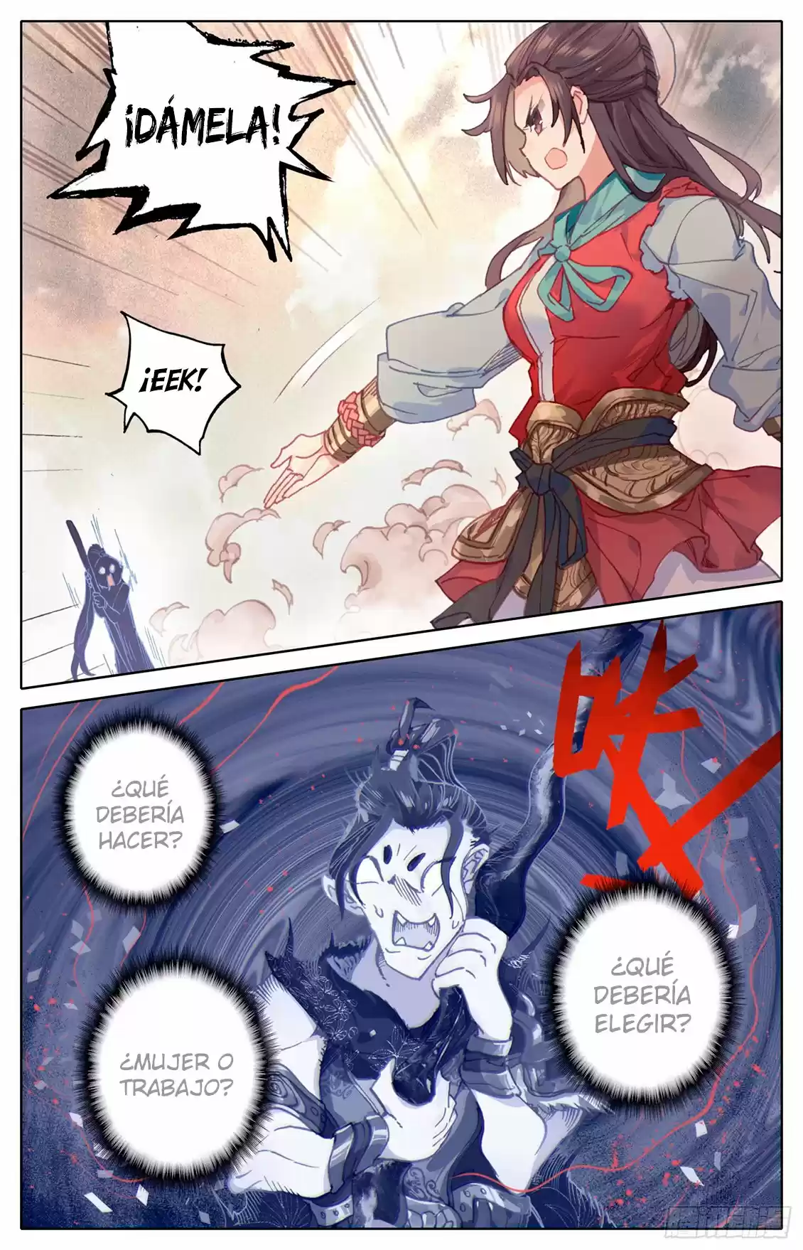 Legend Of Tyr - Capítulo 31 - Página 14 - LectorTMOo