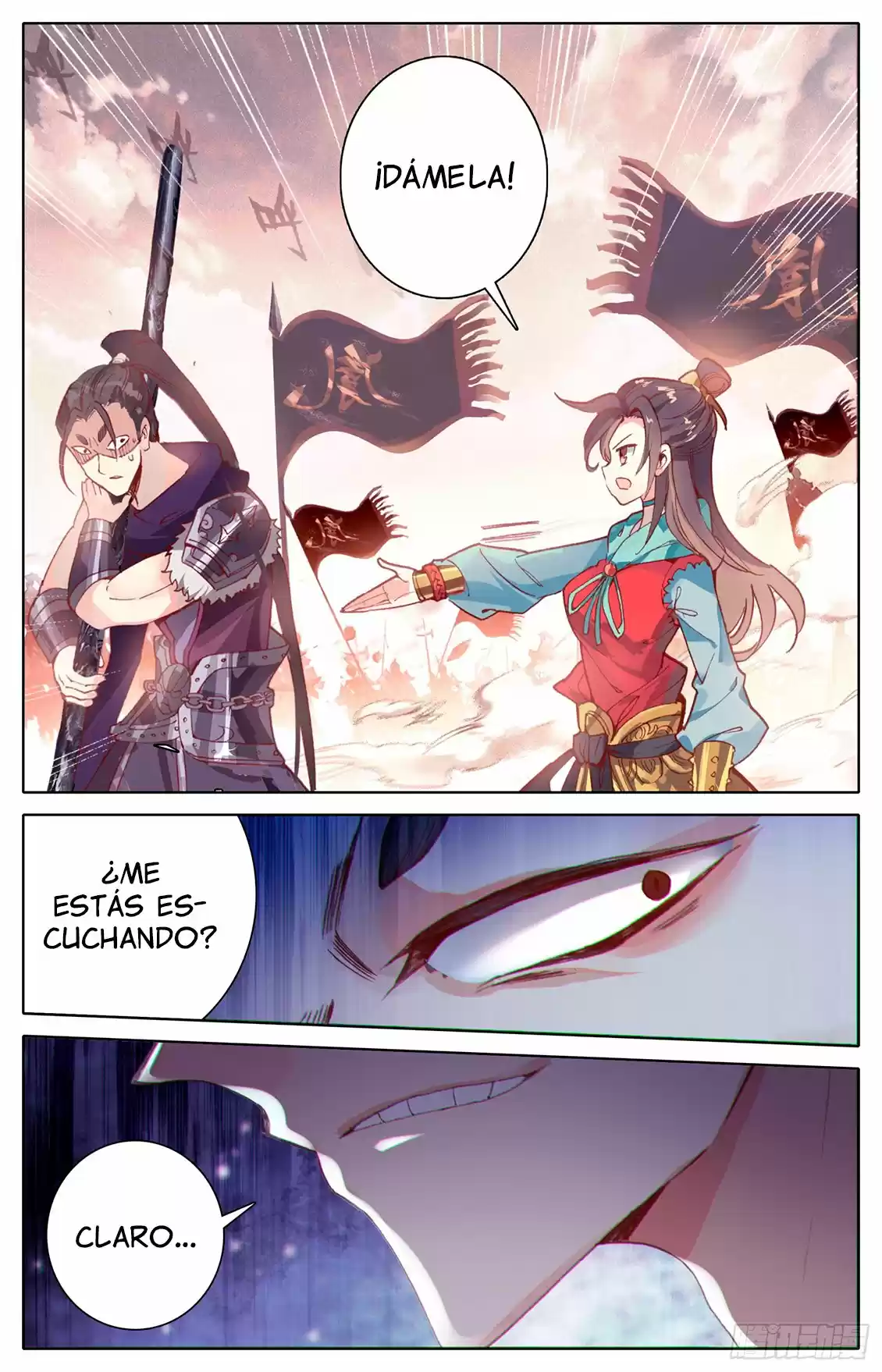 Legend Of Tyr - Capítulo 31 - Página 18 - LectorTMOo