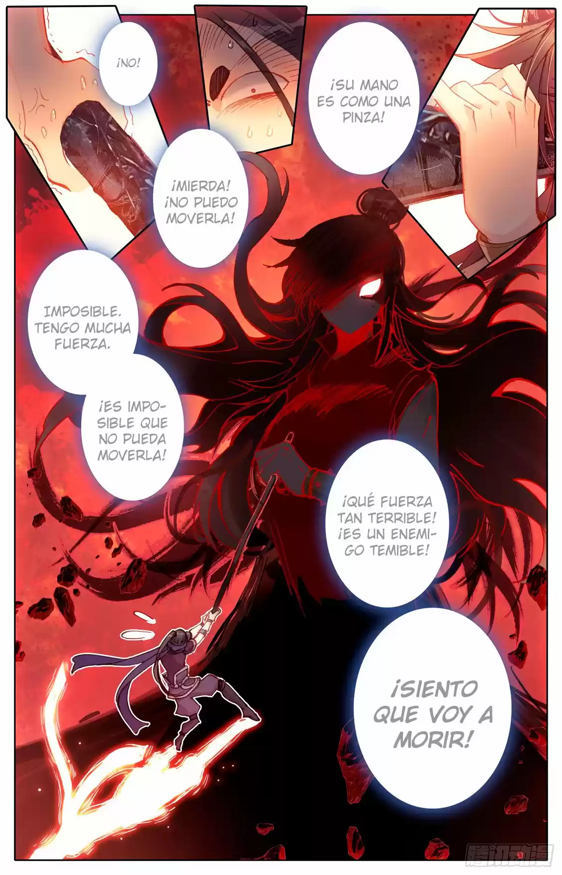 Legend Of Tyr - Capítulo 32 - Página 9 - LectorTMOo
