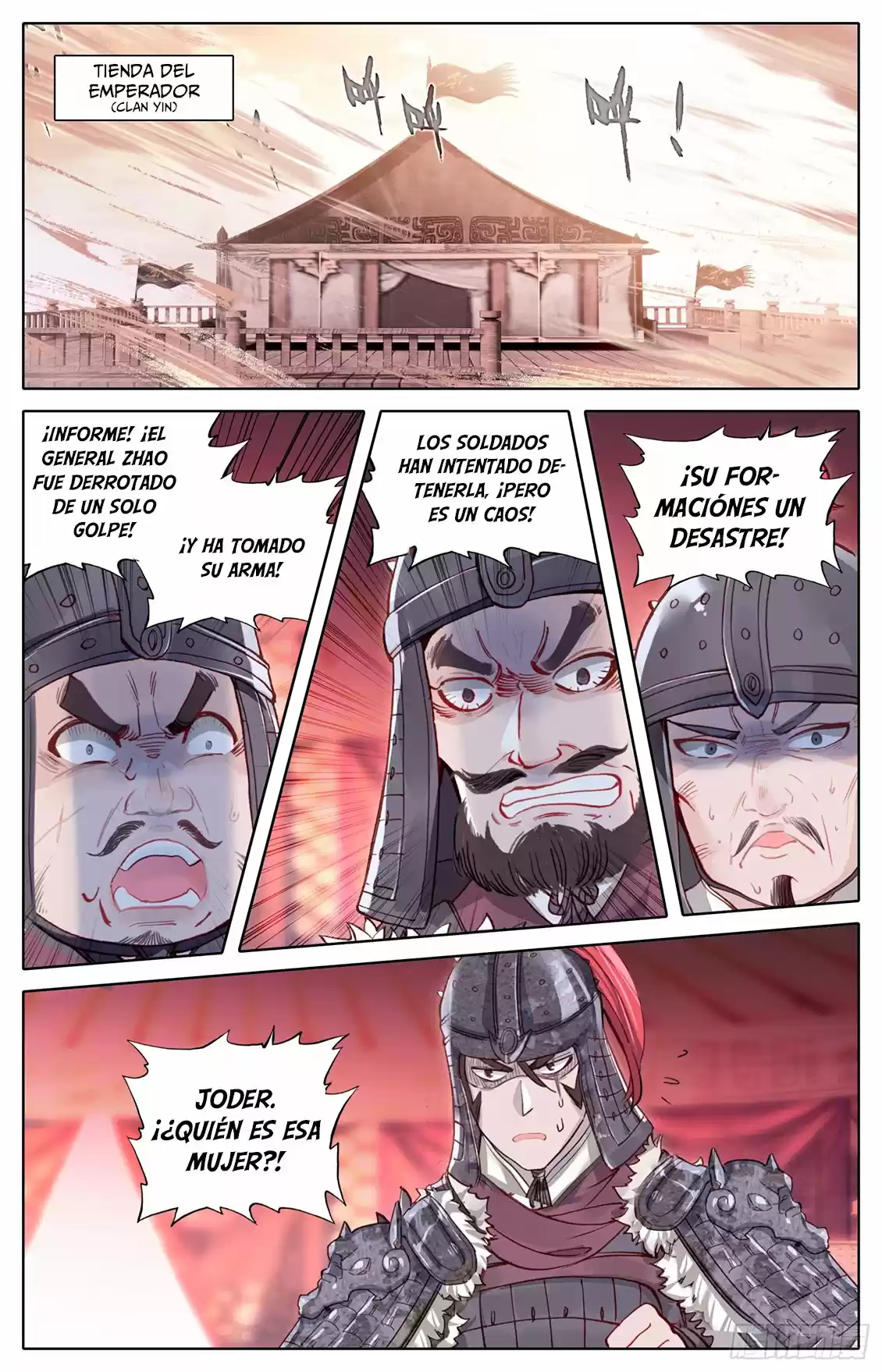 Legend Of Tyr - Capítulo 33 - Página 10 - LectorTMOo