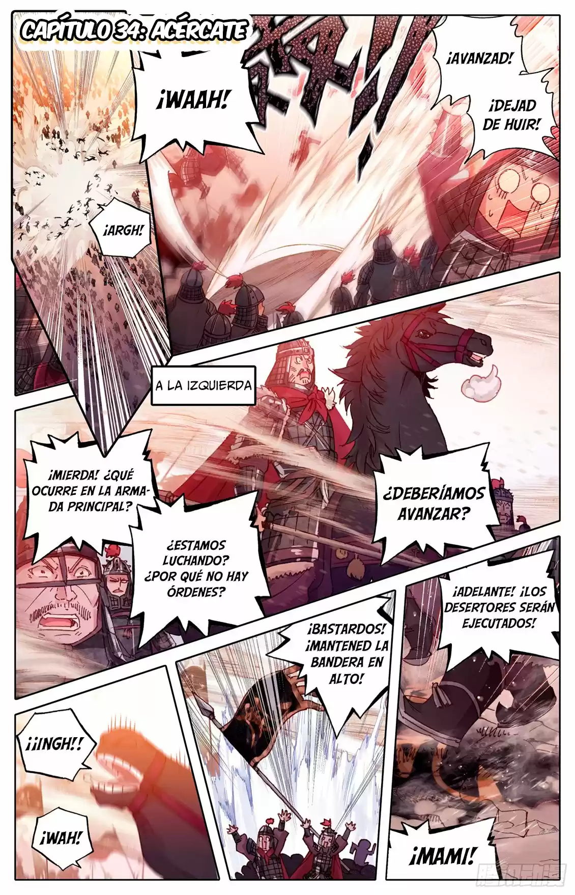 Legend Of Tyr - Capítulo 34 - Página 3 - LectorTMOo