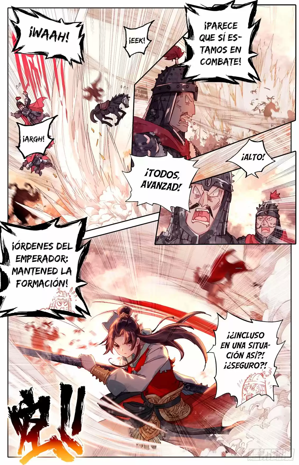 Legend Of Tyr - Capítulo 34 - Página 4 - LectorTMOo
