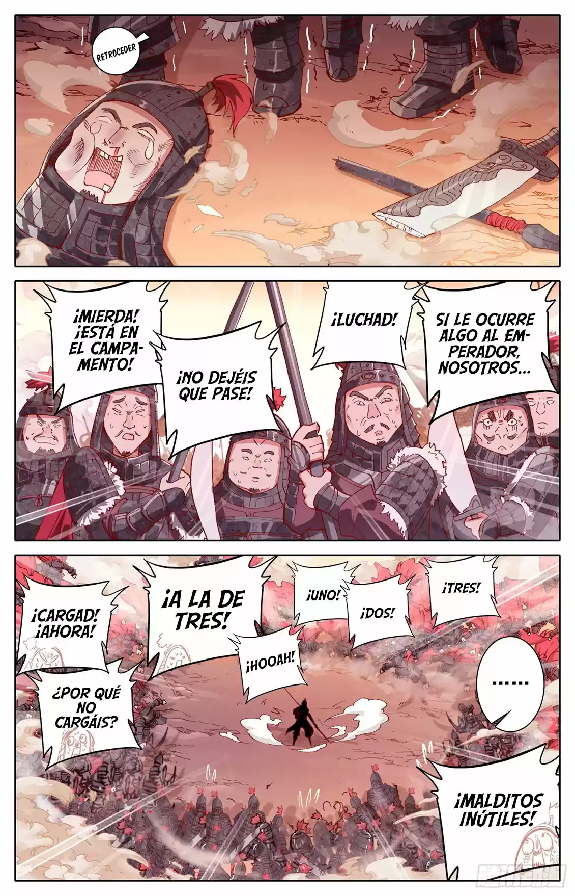 Legend Of Tyr - Capítulo 35 - Página 11 - LectorTMOo