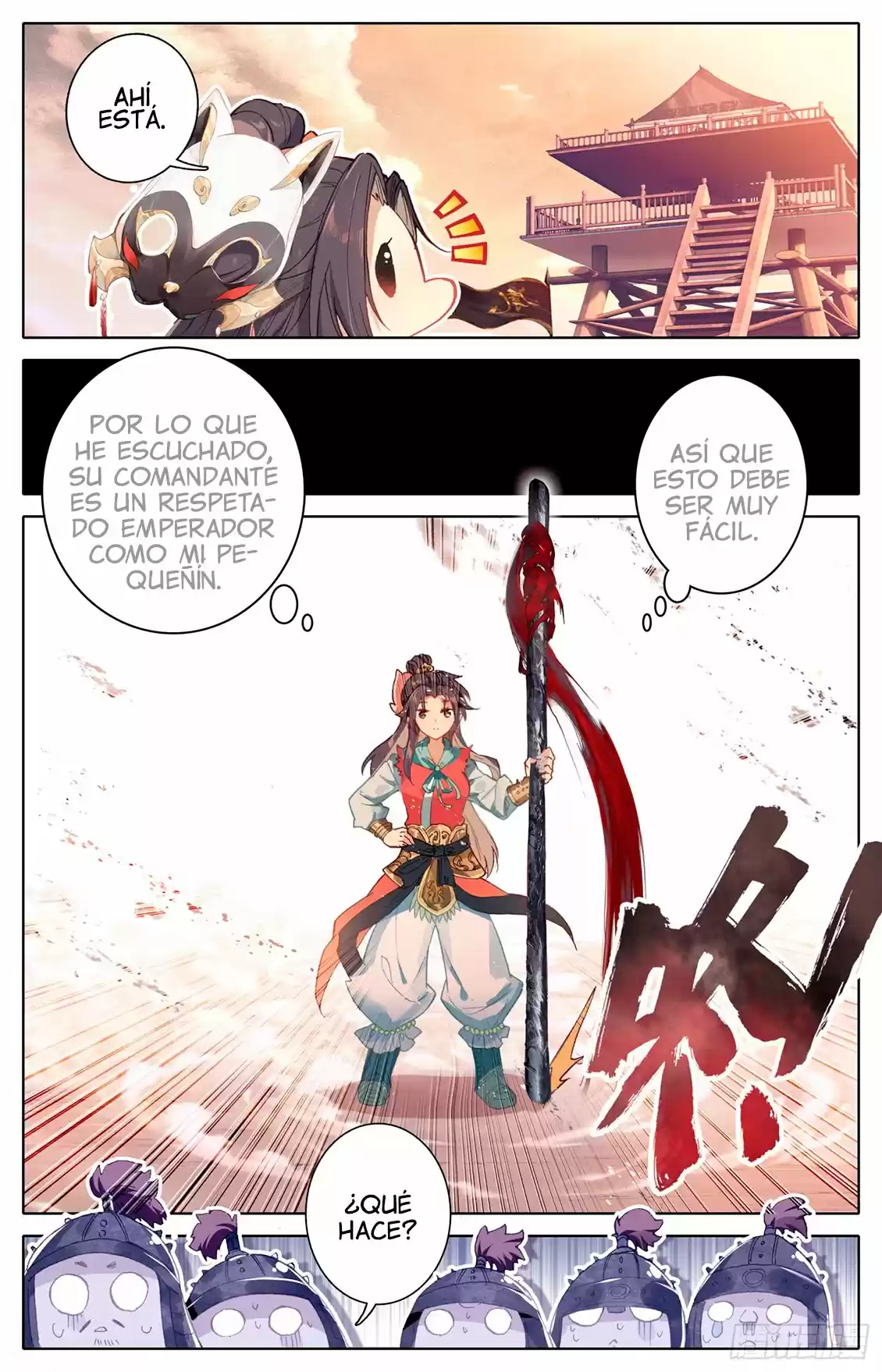 Legend Of Tyr - Capítulo 35 - Página 12 - LectorTMOo