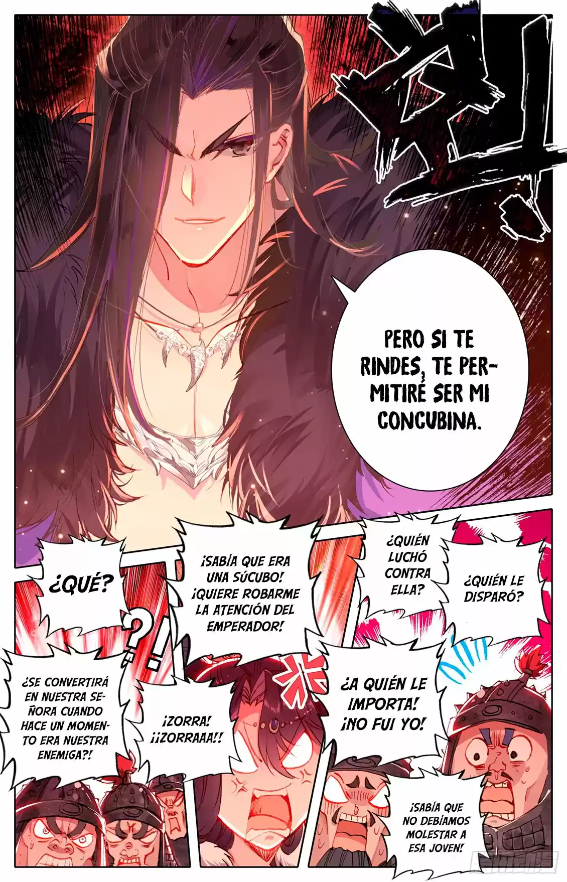 Legend Of Tyr - Capítulo 36 - Página 7 - LectorTMOo