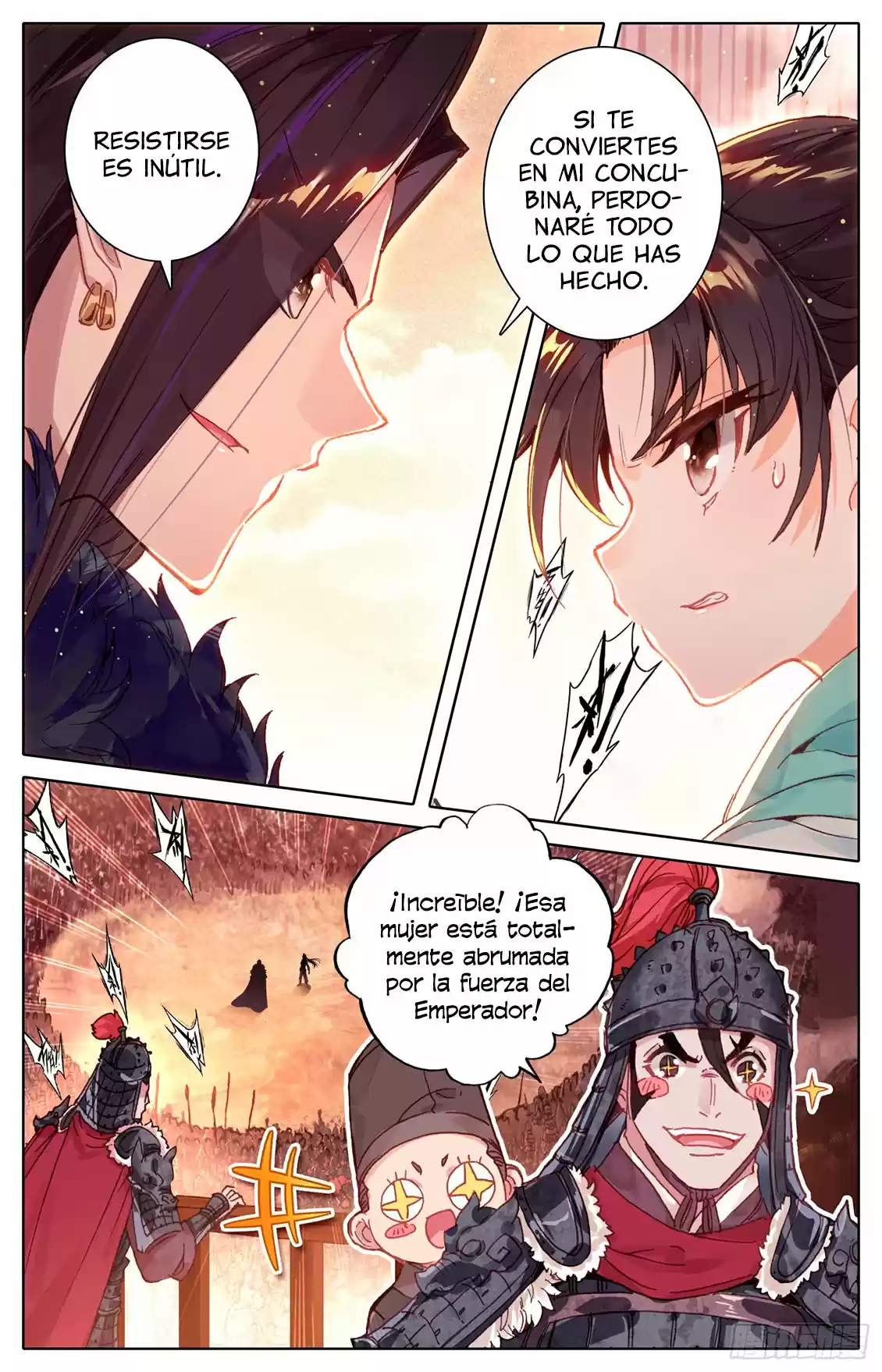 Legend Of Tyr - Capítulo 37 - Página 4 - LectorTMOo