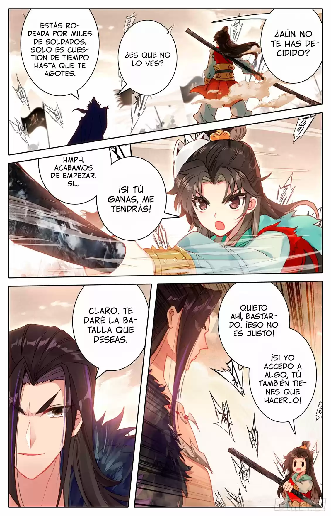 Legend Of Tyr - Capítulo 37 - Página 12 - LectorTMOo