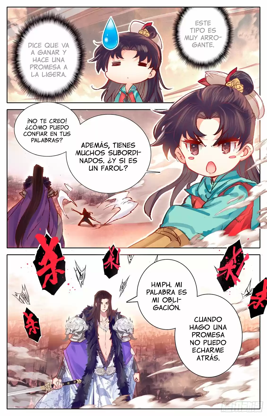 Legend Of Tyr - Capítulo 38 - Página 3 - LectorTMOo