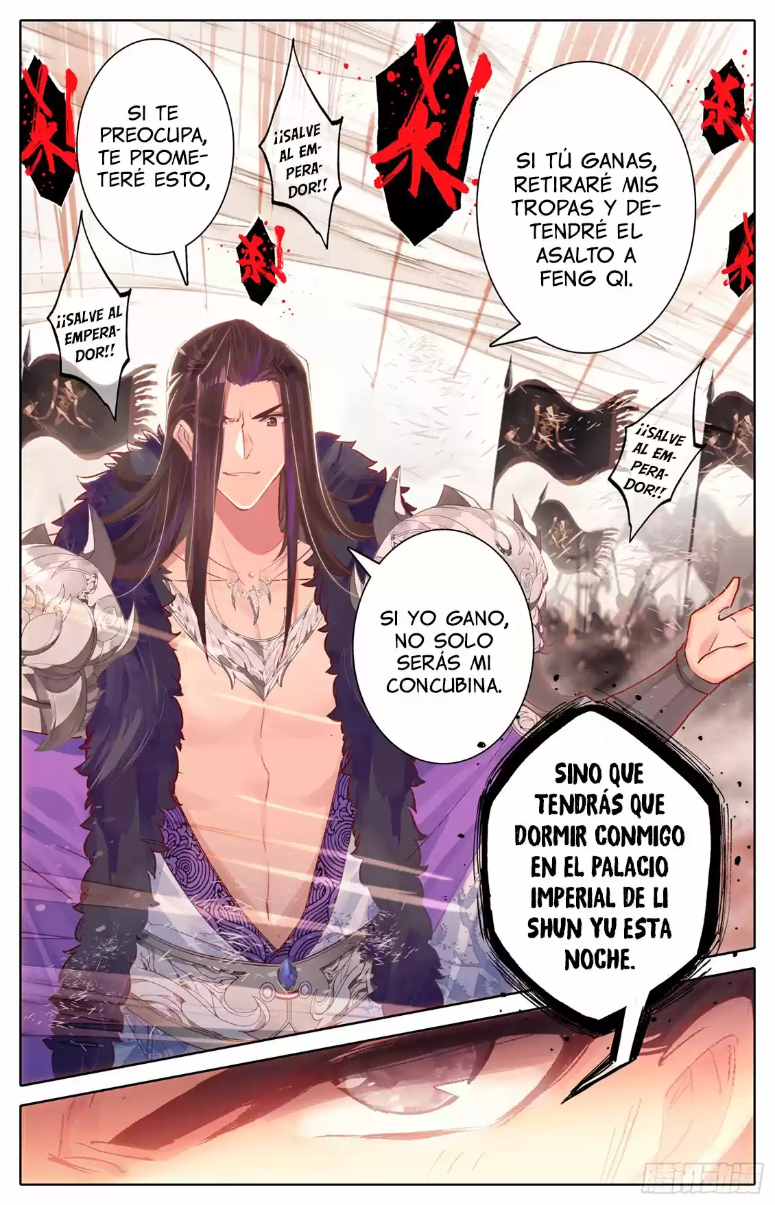 Legend Of Tyr - Capítulo 38 - Página 4 - LectorTMOo