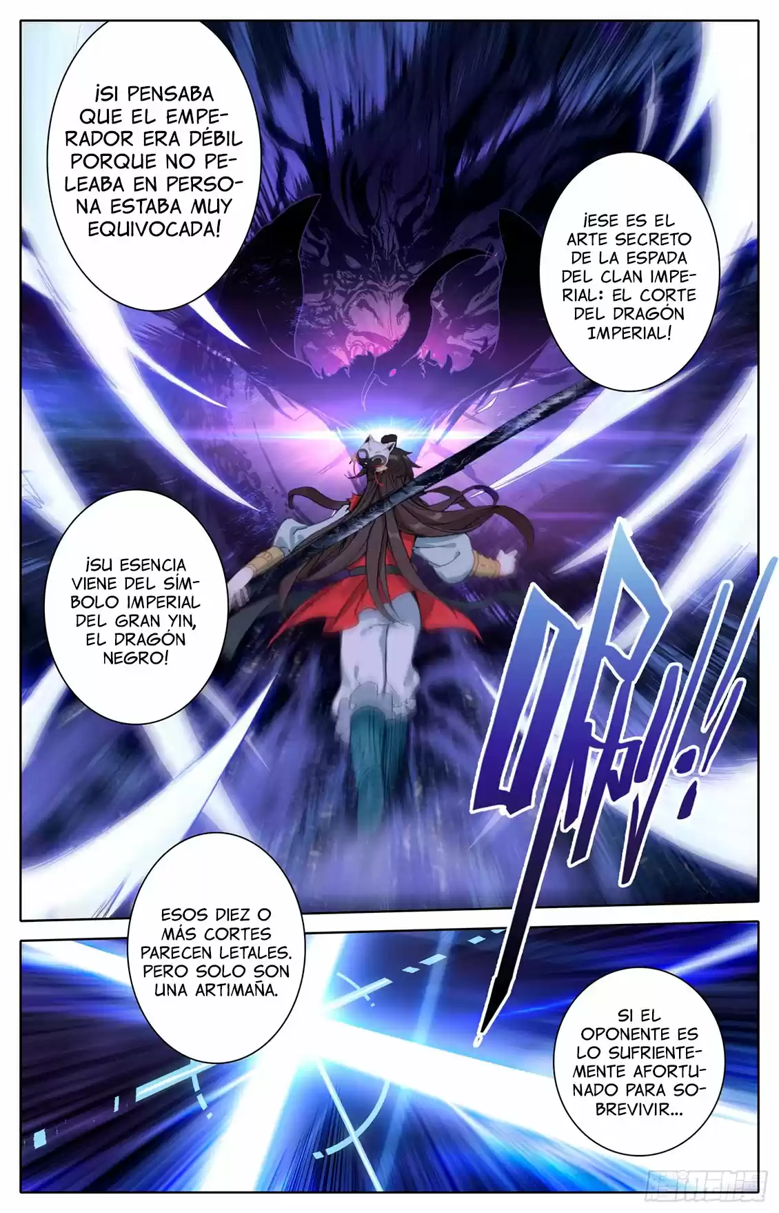Legend Of Tyr - Capítulo 38 - Página 8 - LectorTMOo