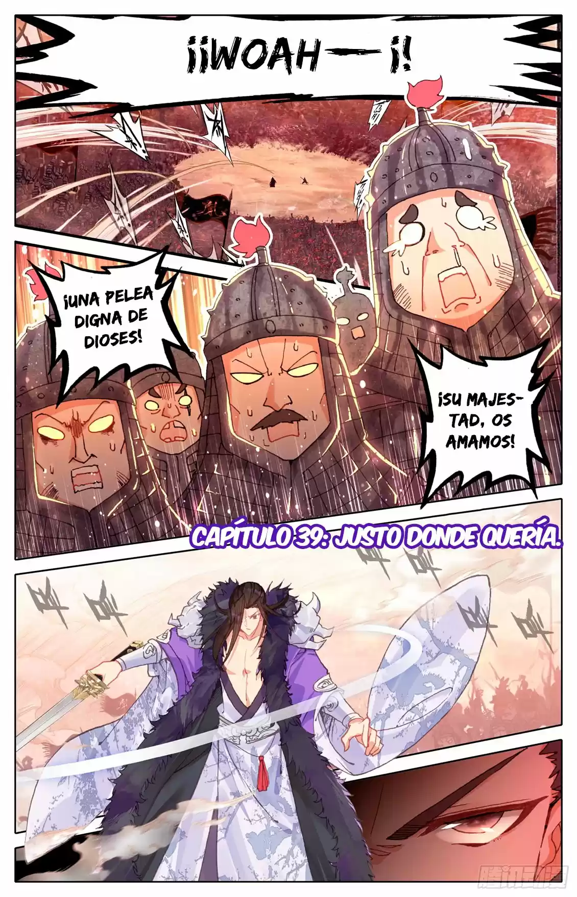 Legend Of Tyr - Capítulo 39 - Página 3 - LectorTMOo