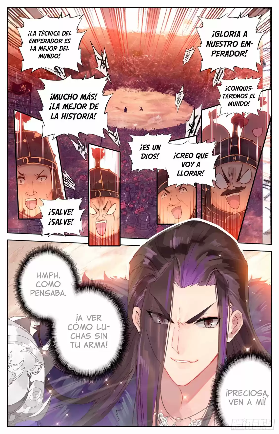 Legend Of Tyr - Capítulo 39 - Página 10 - LectorTMOo