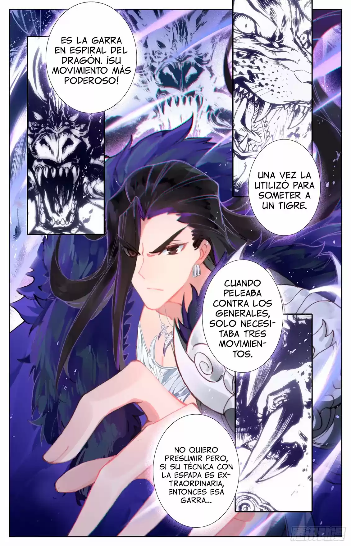 Legend Of Tyr - Capítulo 40 - Página 4 - LectorTMOo