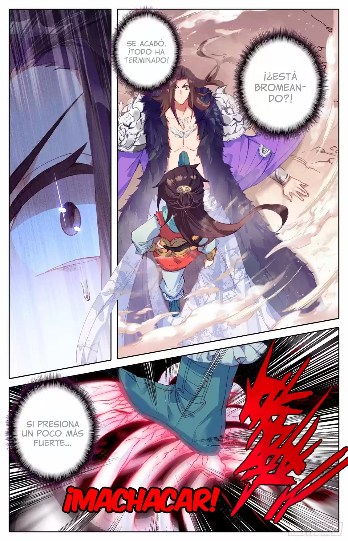 Legend Of Tyr - Capítulo 41 - Página 10 - LectorTMOo