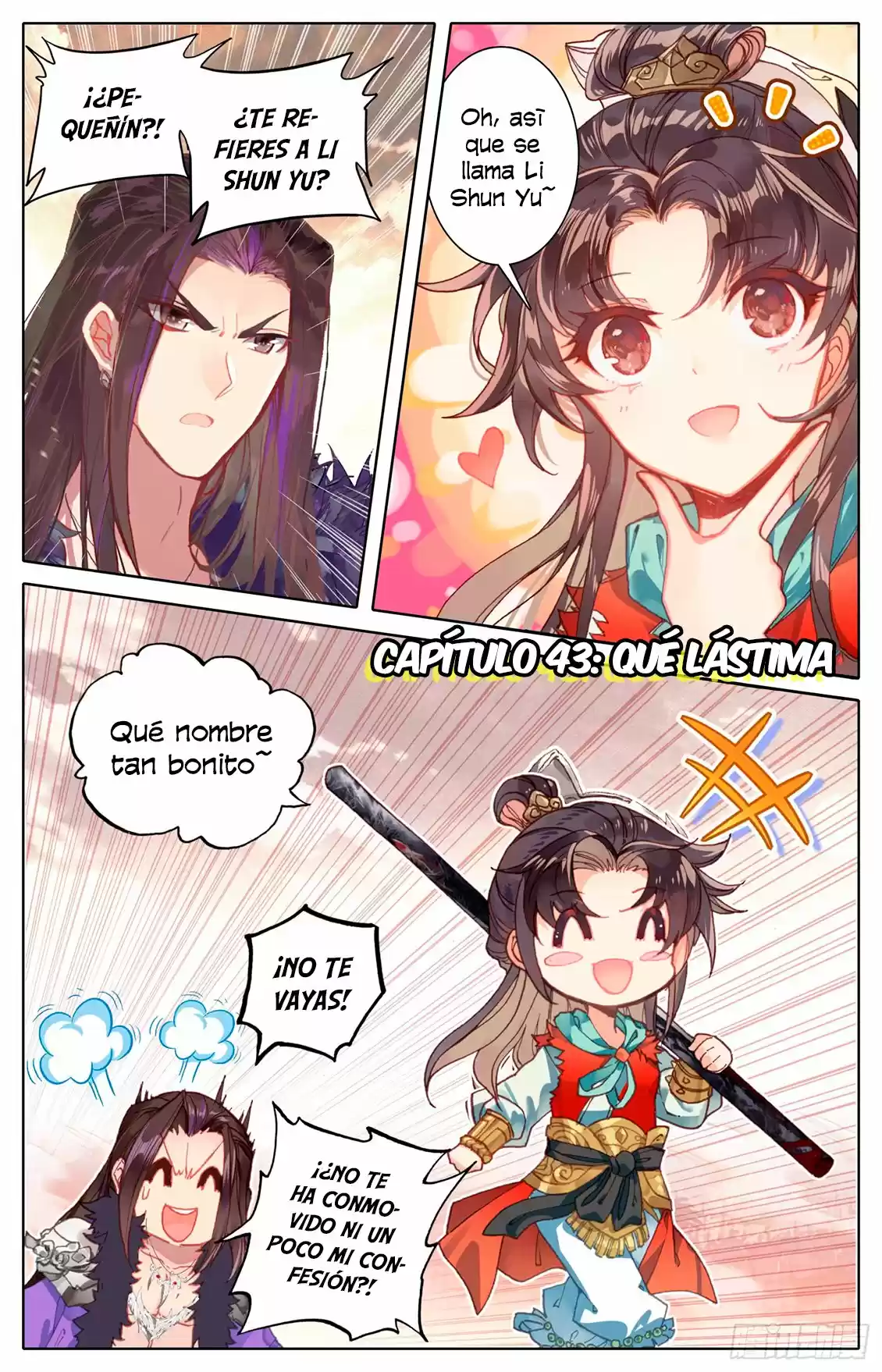Legend Of Tyr - Capítulo 43 - Página 3 - LectorTMOo