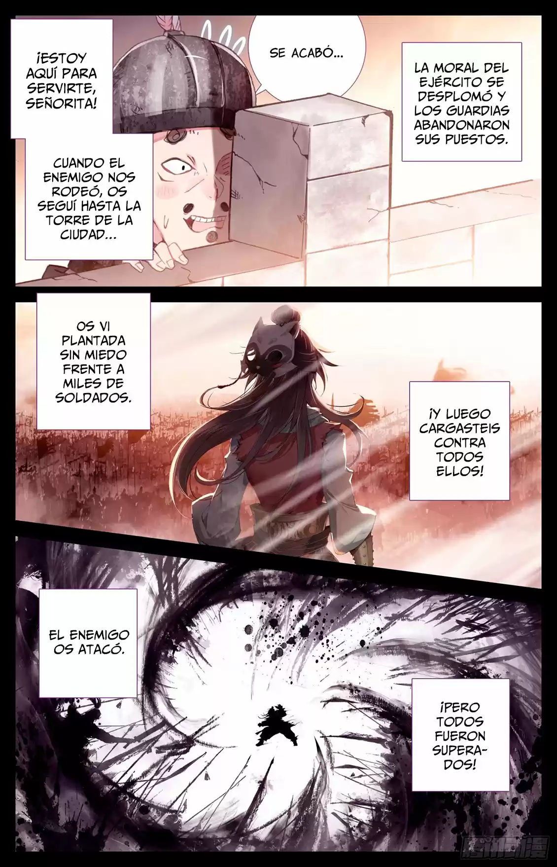 Legend Of Tyr - Capítulo 45 - Página 6 - LectorTMOo