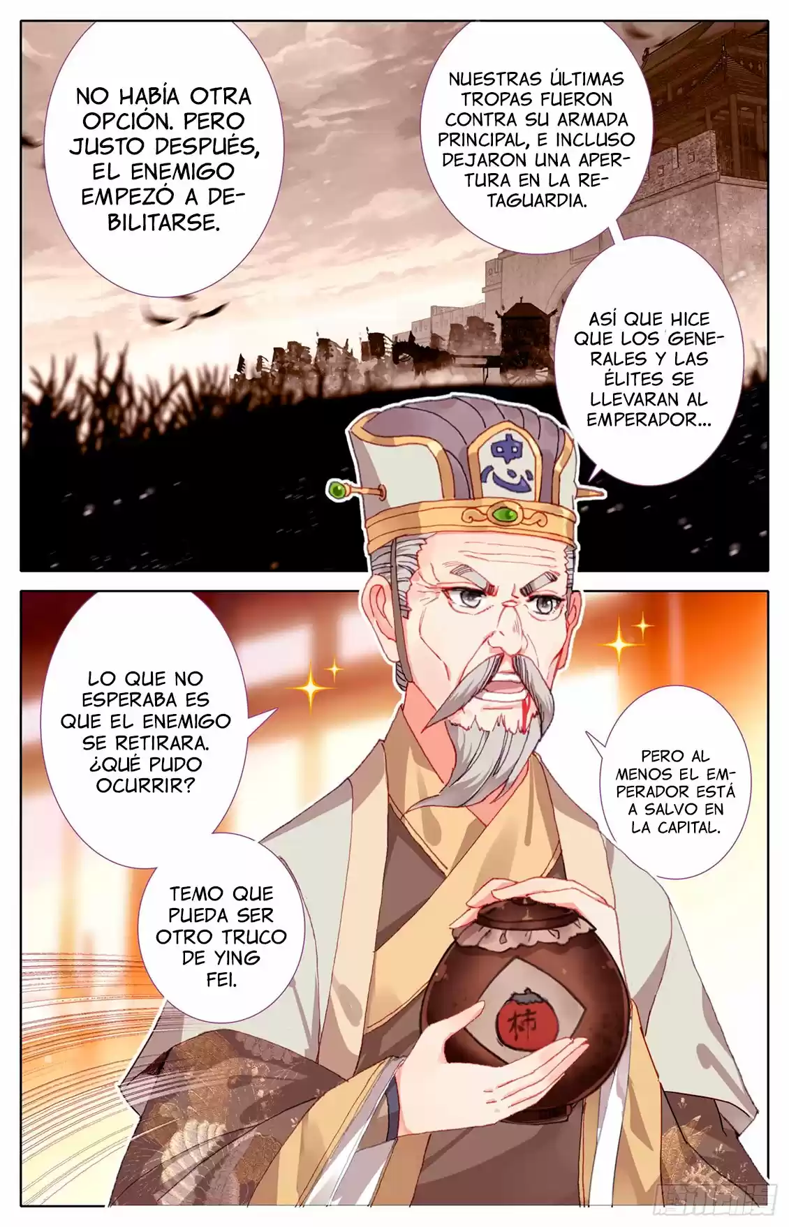 Legend Of Tyr - Capítulo 46 - Página 12 - LectorTMOo