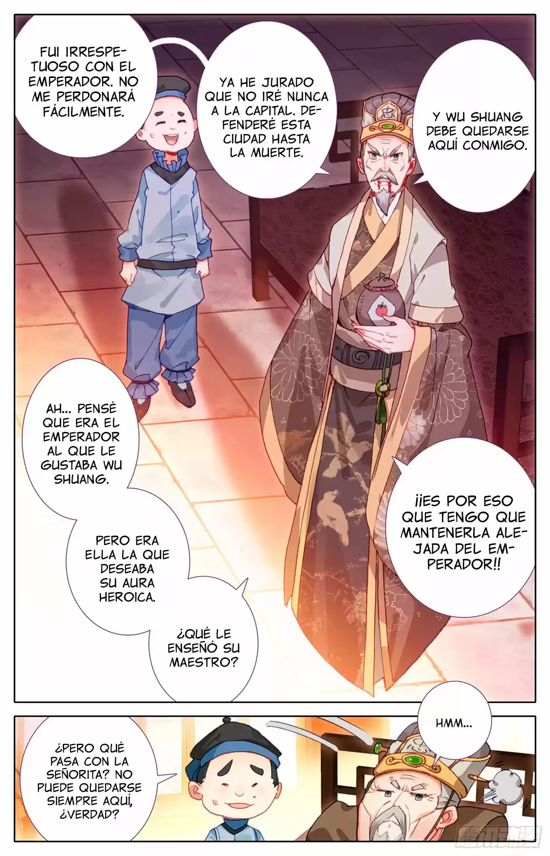 Legend Of Tyr - Capítulo 46 - Página 13 - LectorTMOo