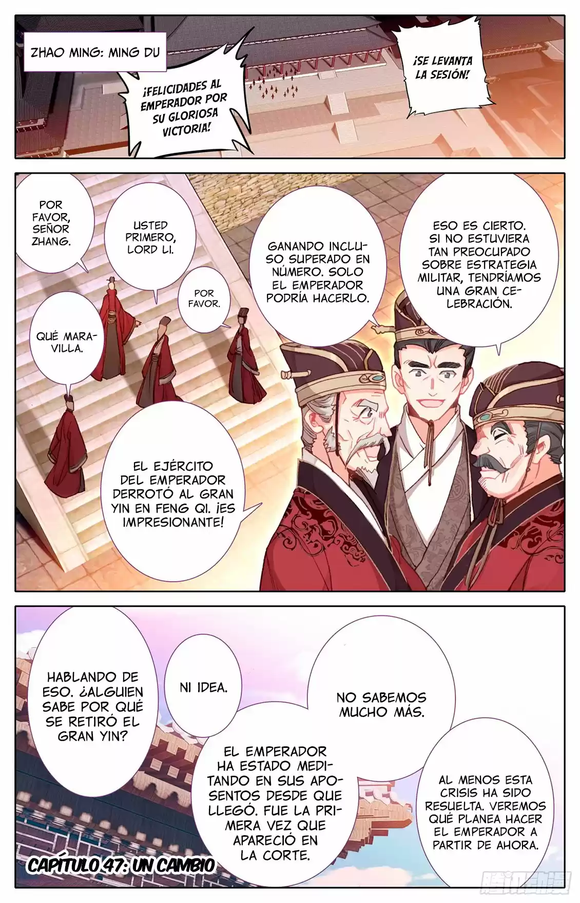 Legend Of Tyr - Capítulo 47 - Página 3 - LectorTMOo