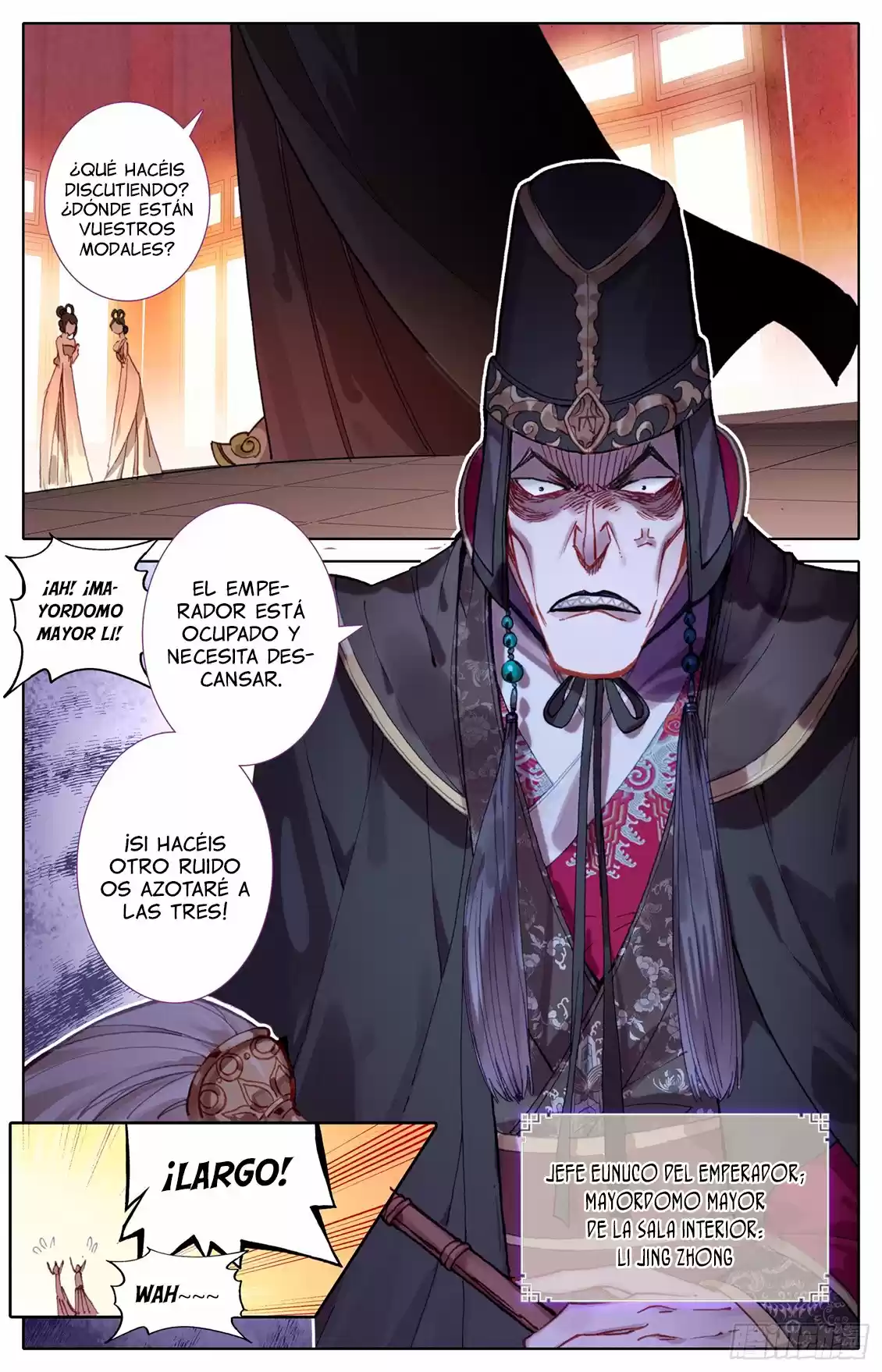 Legend Of Tyr - Capítulo 47 - Página 5 - LectorTMOo
