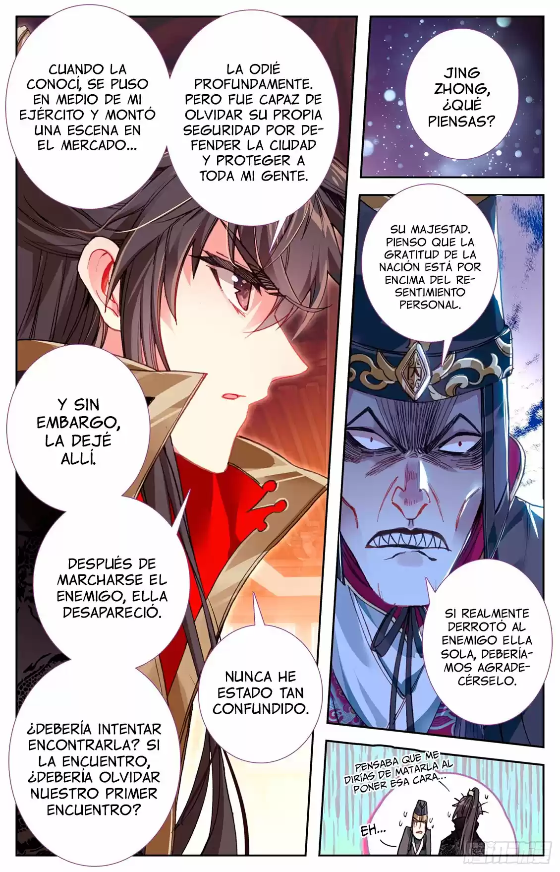 Legend Of Tyr - Capítulo 47 - Página 10 - LectorTMOo