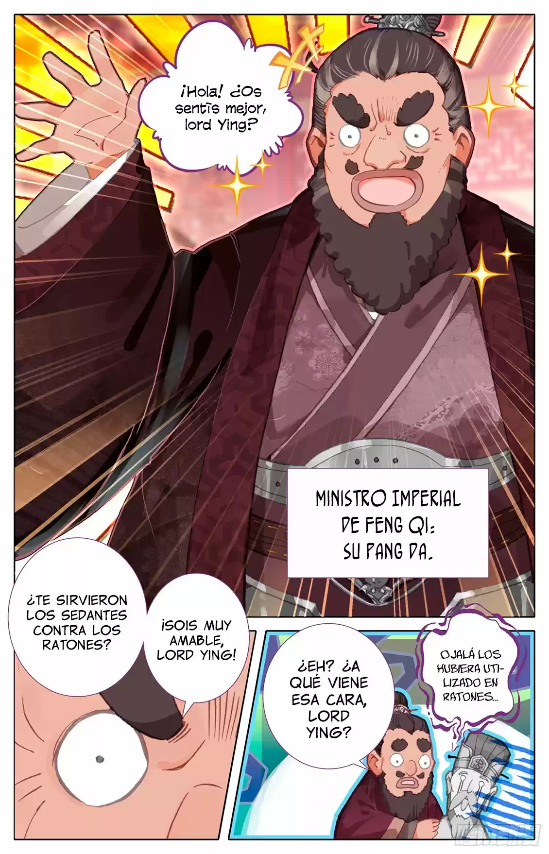 Legend Of Tyr - Capítulo 47 - Página 13 - LectorTMOo